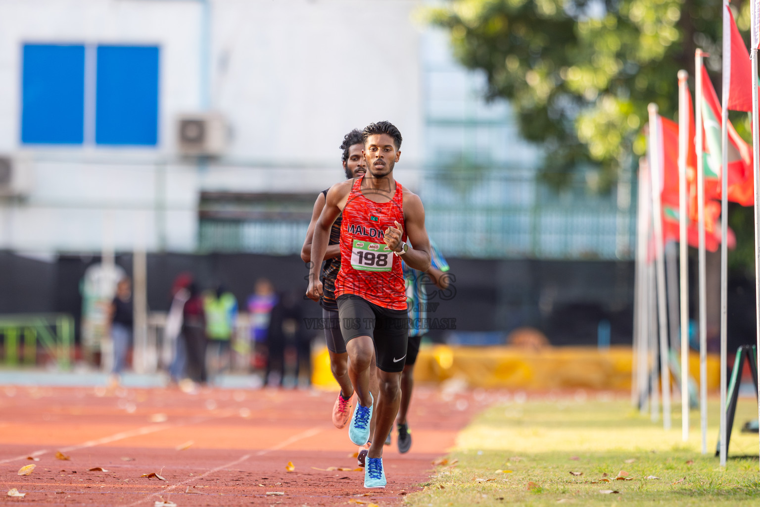 Day 3 of 12th Milo Association Championships was held in Ekuveni Track at Male', Maldives on Saturday, 26th April 2025. Photos: Ismail Thoriq / images.mv