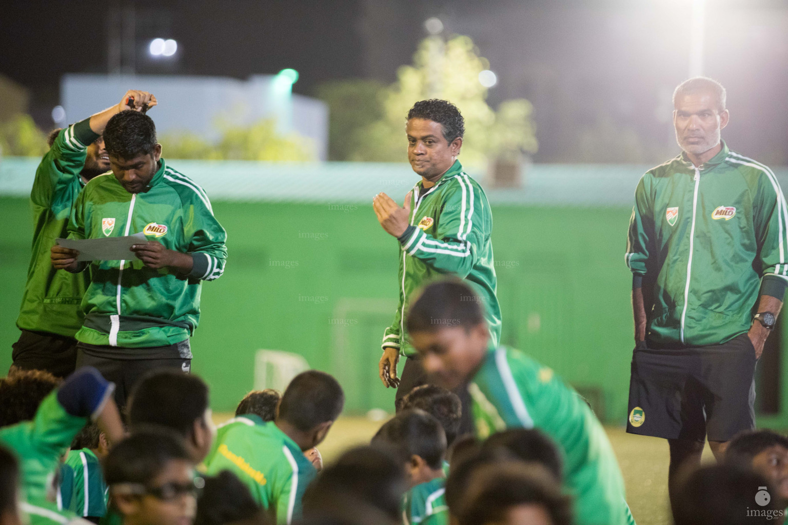 MILO Road To Barcelona (Selection Day 2) 2018 In Male' Maldives, October 10, Wednesday 2018 (Images.mv Photo/Suadh Abdul Sattar)