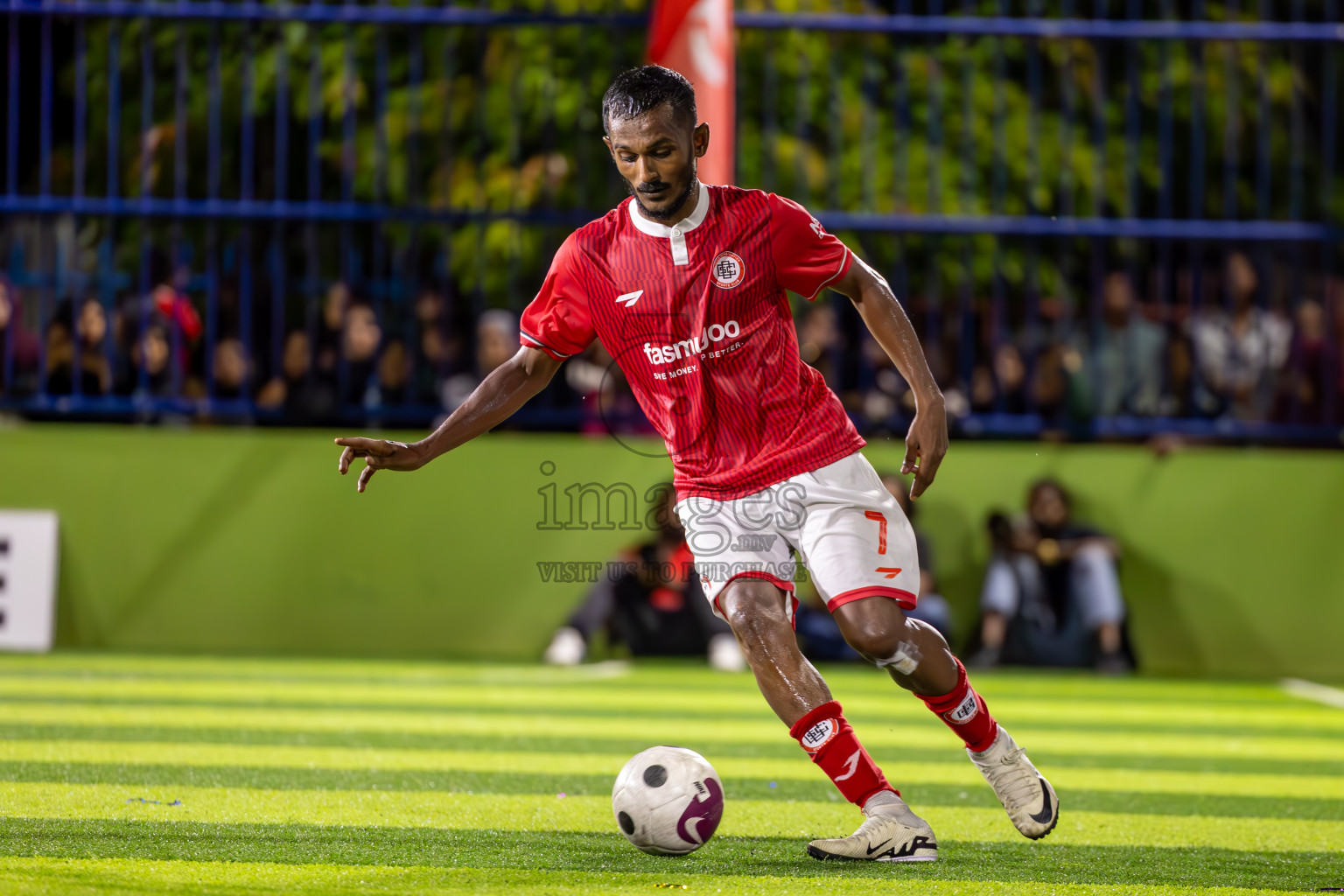 CC Sports Club vs Afro SC in the final of Eydhafushi Futsal Cup 2024 was held on Wednesday , 17th April 2024, in B Eydhafushi, Maldives
Photos: Ismail Thoriq / images.mv