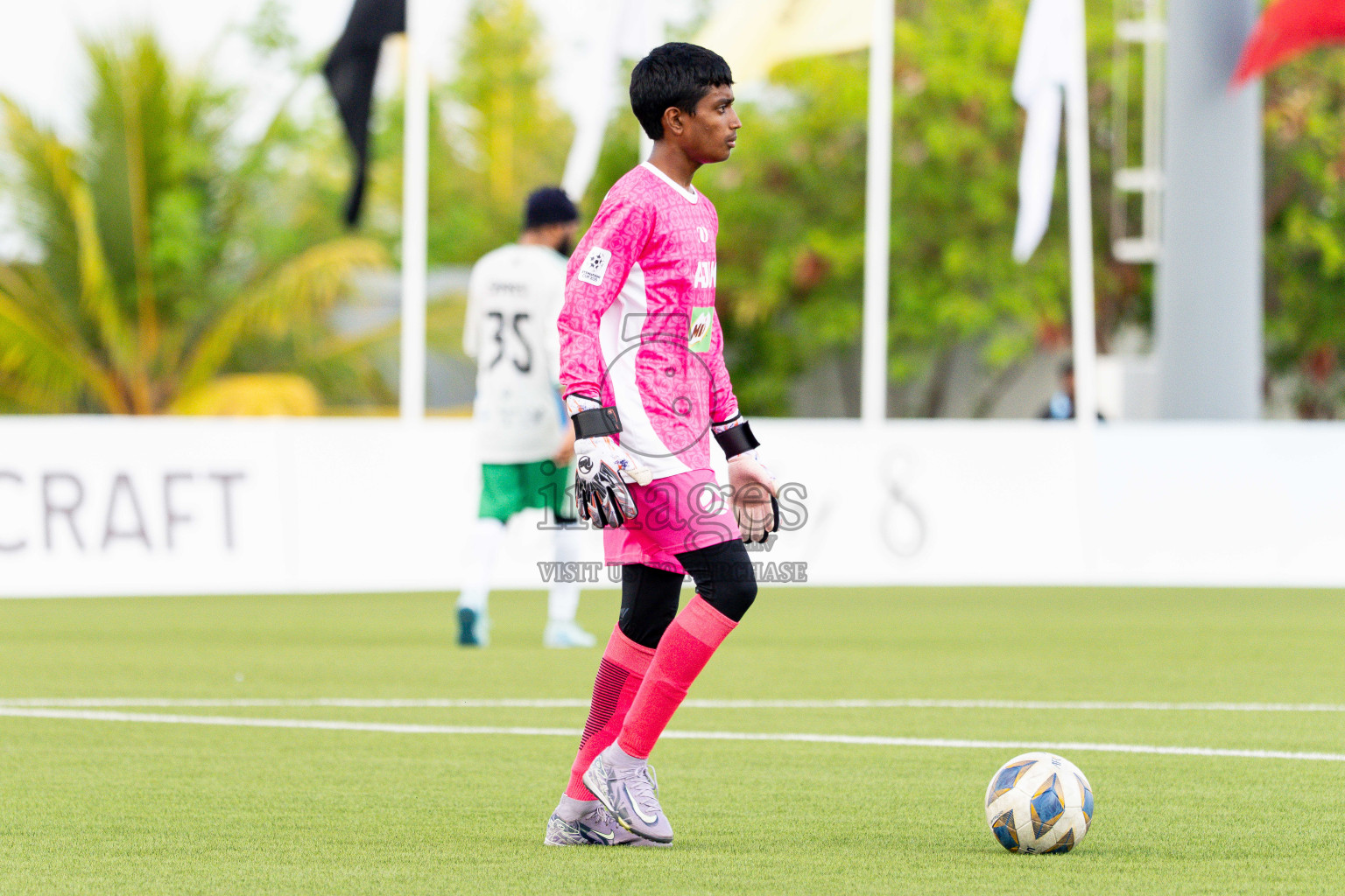 Huss Songun FT VS Aajeelakah Eydhafushi FT in Day 4 of Eydhafushi Cup 2025 held in Eydhafushi Football Stadium at B. Eydhafushi, Maldives on Monday, 8th September 2025. Photos: Arif Rasheed / images.mv