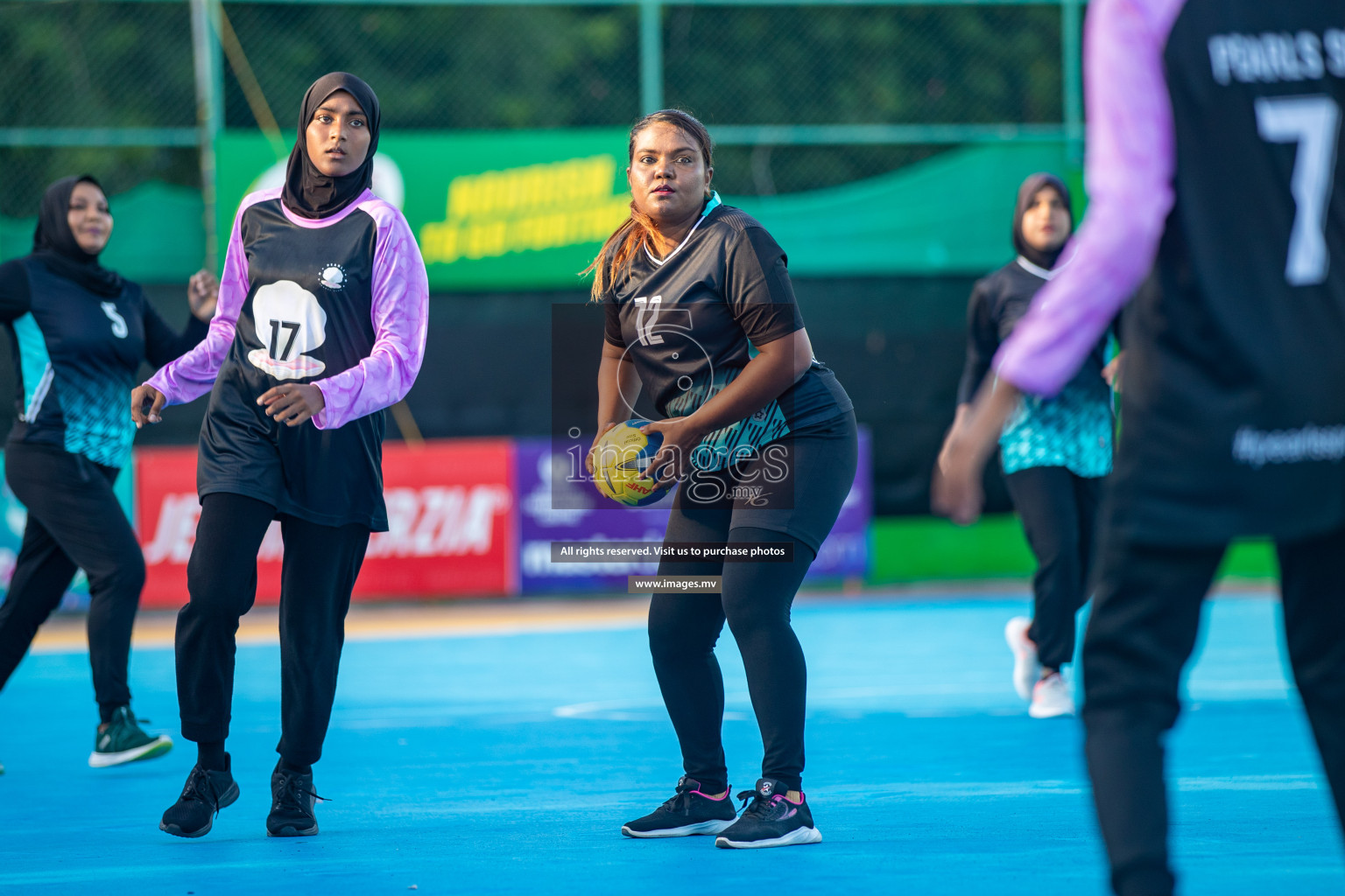 Day 3 of 6th MILO Handball Maldives Championship 2023, held in Handball ground, Male', Maldives on Friday, 22nd May 2023 Photos: Nausham Waheed/ Images.mv