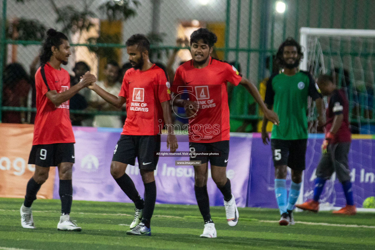 Club Maldives Day 5 in Hulhumale, Male', Maldives on 14th April 2019 Photos: Ismail Thoriq,  Suadh Abdul Sattar/images.mv