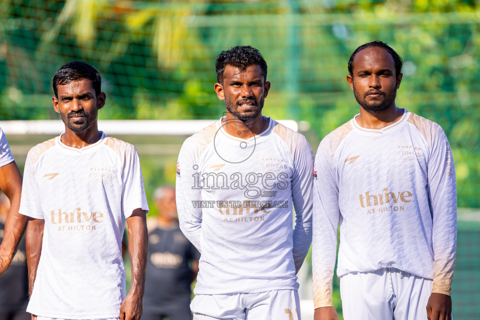 Barcelo vs Conrad in the Final of Resort League 2025 (Ari Zone) was held on Sunday, 28th June 2025 in Conrad Maldives Rangali Island, Alif Dhaalu Atoll, Maldives. Photos: Nausham Waheed / images.mv