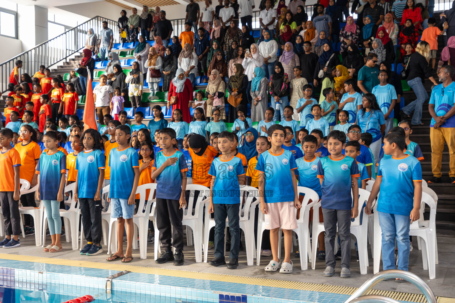 Closing of BML 5th National Swimming Kids Festival 2024 held in Hulhumale', Maldives on Saturday, 23rd November 2024.
Photos: Ismail Thoriq / images.mv