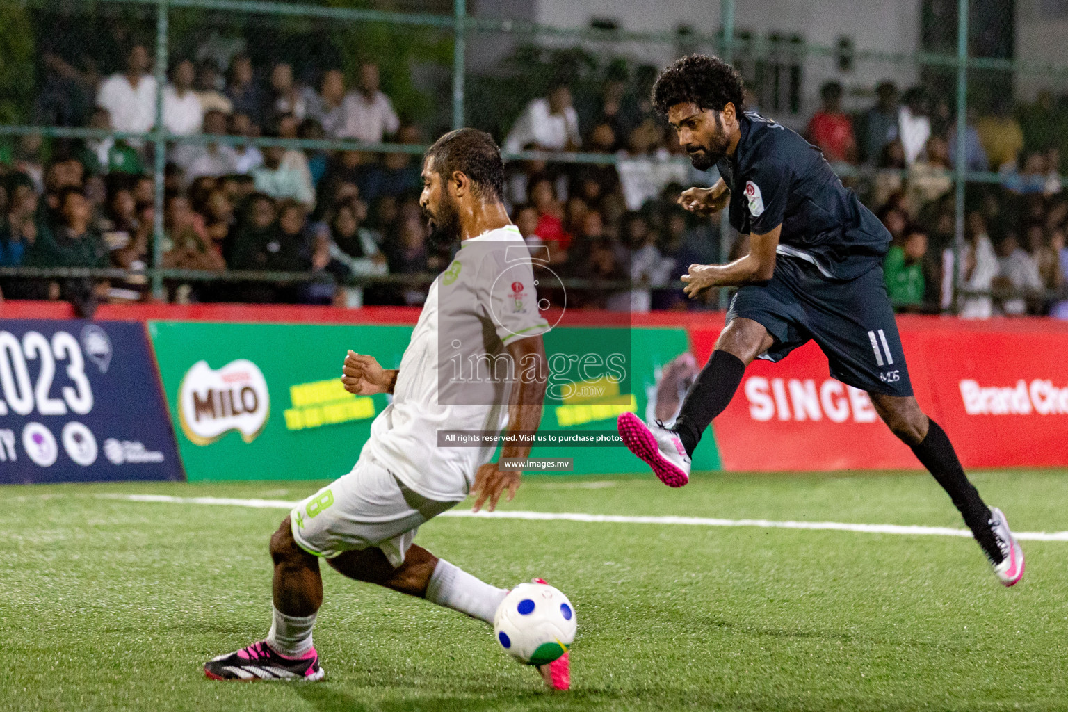 Club Urbanco vs Club Immigration in Club Maldives Cup 2023 held in Hulhumale, Maldives, on Friday, 21st July 2023 Photos: Hassan Simah / images.mv