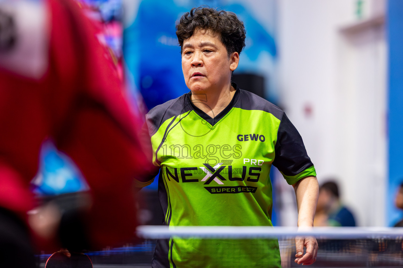 Day 2 of 1st Thoddoo Masters Table Tennis Tournament was held on Friday, 22nd August 2025 in AA Thoddoo, Maldives. Photos: Nausham Waheed / images.mv