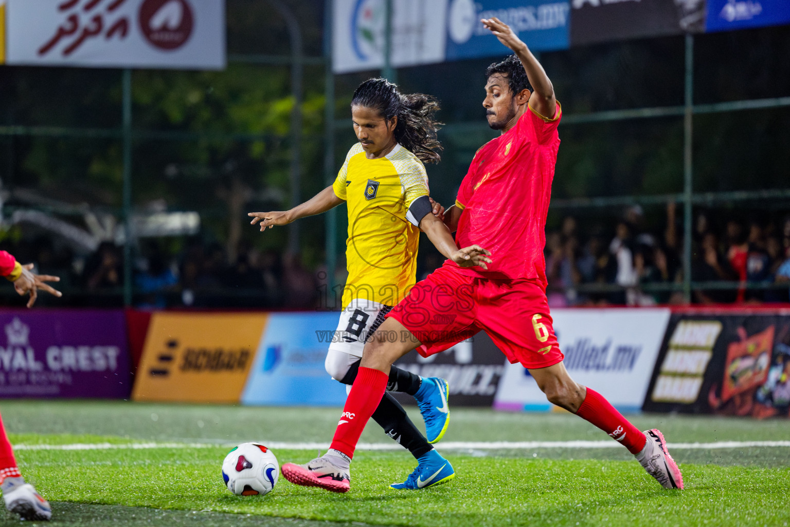 RRC vs Maldivian in Club Maldives Cup 2024 held in Rehendi Futsal Ground, Hulhumale', Maldives on Tuesday, 25th September 2024. Photos: Nausham Waheed/ images.mv