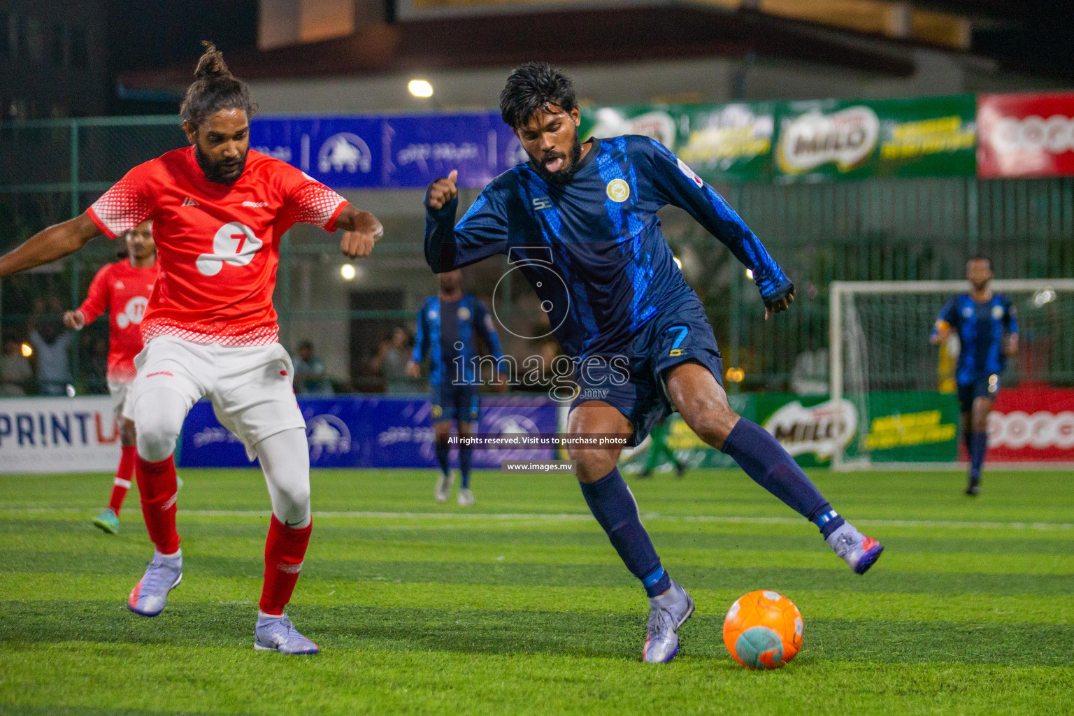 Club Maldives 2021 Round of 16 (Day 2) held at Hulhumale;, on 9th December 2021 Photos: Ismail Thoriq / images.mv