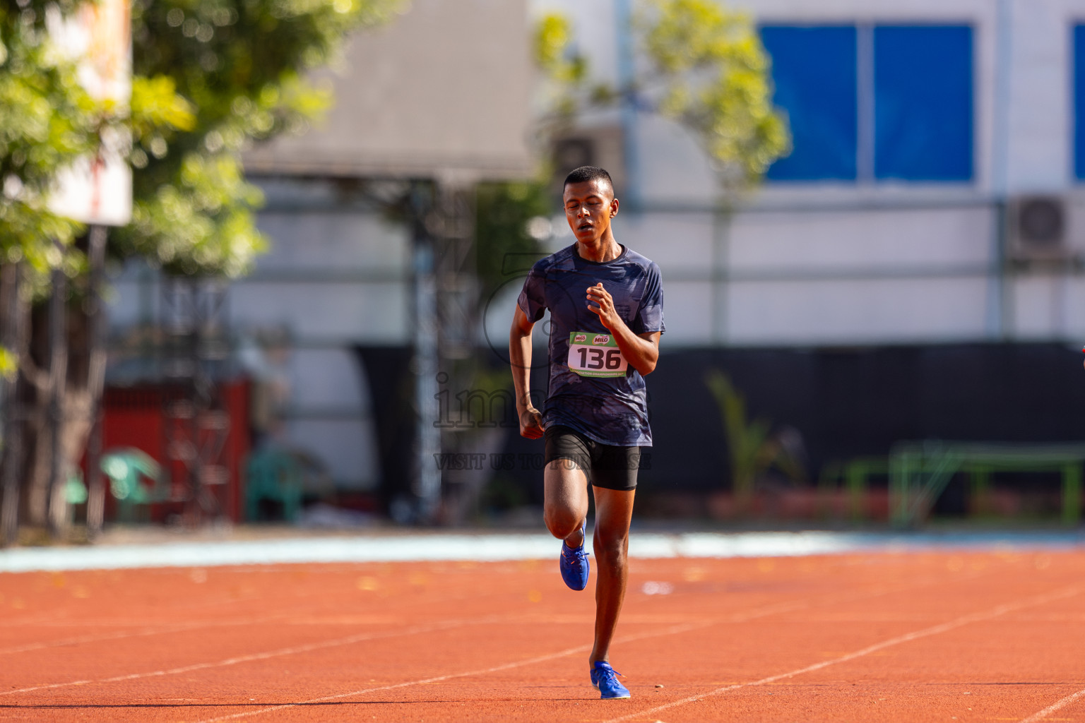 Day 1 of 12th Milo Association Championships was held in Ekuveni Track at Male', Maldives on Thursday, 24th April 2025.
Photos: Ismail Thoriq / images.mv