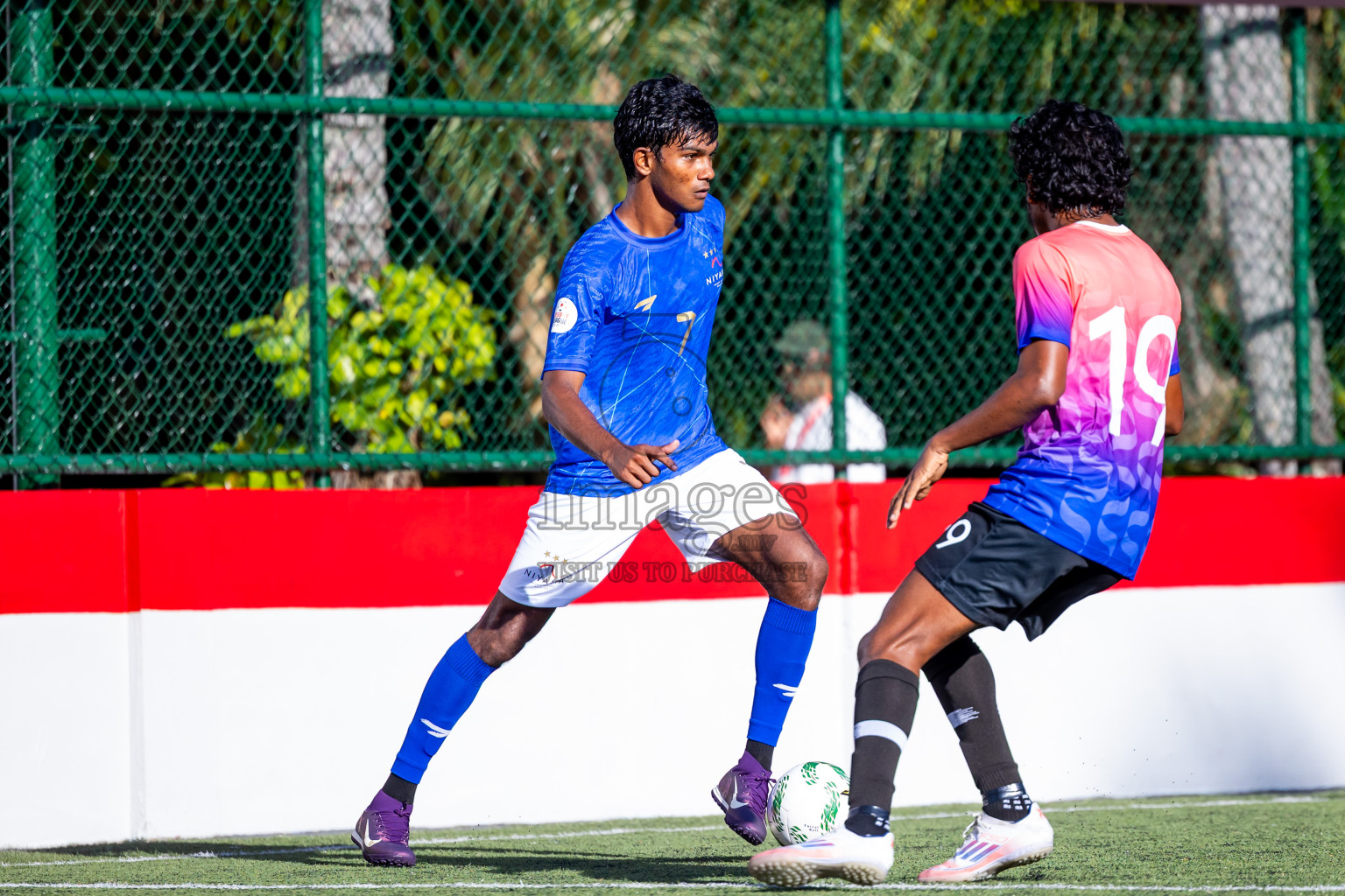 Kandima vs Niyama in Day 2 of Resort League 2025 (Dhaalu Zone) was held on Friday, 16th May 2025 in Niyama Private island, Dhaalu Atoll, Maldives. Photos: Nausham Waheed / images.mv