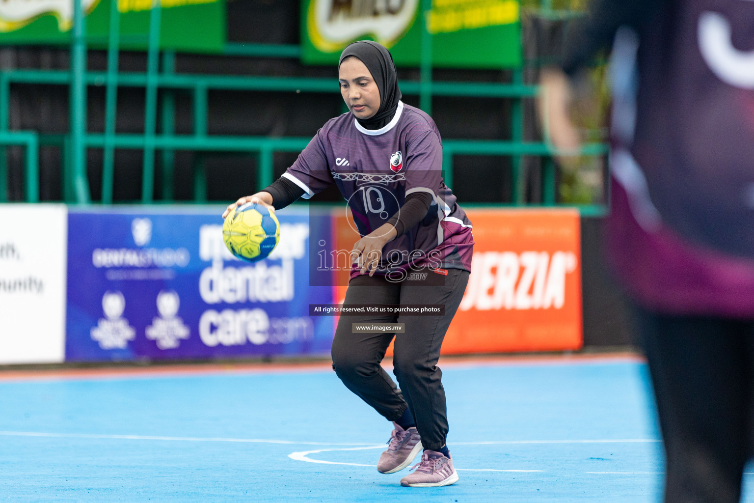 Day 3 of 7th Inter-Office/Company Handball Tournament 2023, held in Handball ground, Male', Maldives on Sunday, 18th September 2023 Photos: Nausham Waheed/ Images.mv