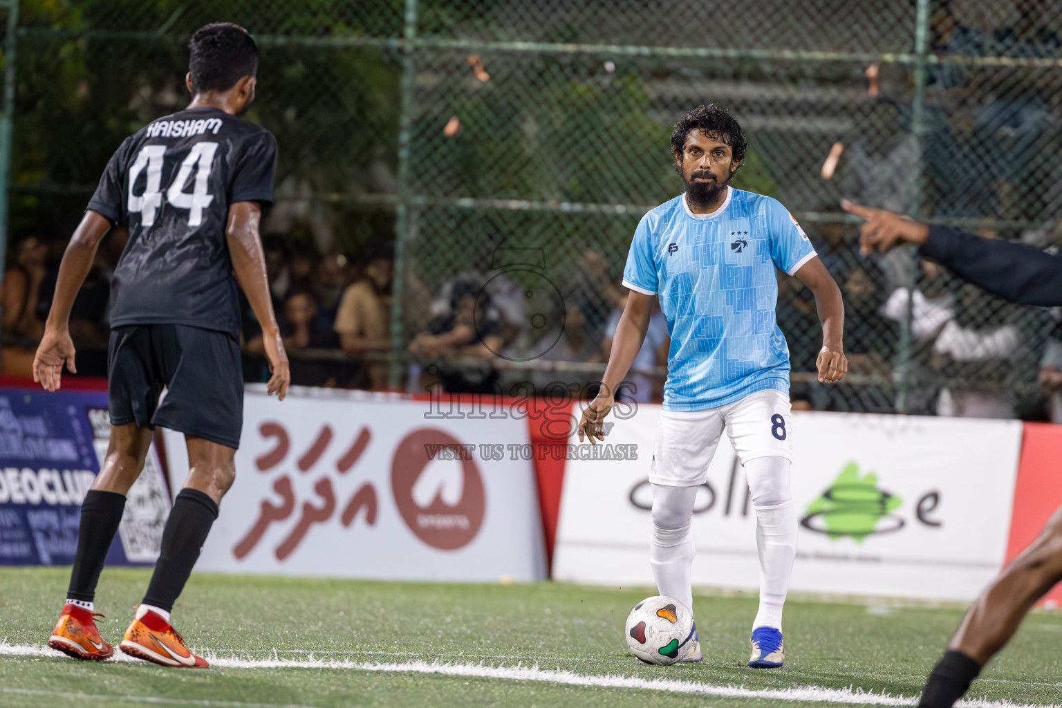 STELCO vs MACL in Quarter Finals of Club Maldives Cup 2024 held in Rehendi Futsal Ground, Hulhumale', Maldives on Wednesday, 9th October 2024. Photos: Ismail Thoriq / images.mv