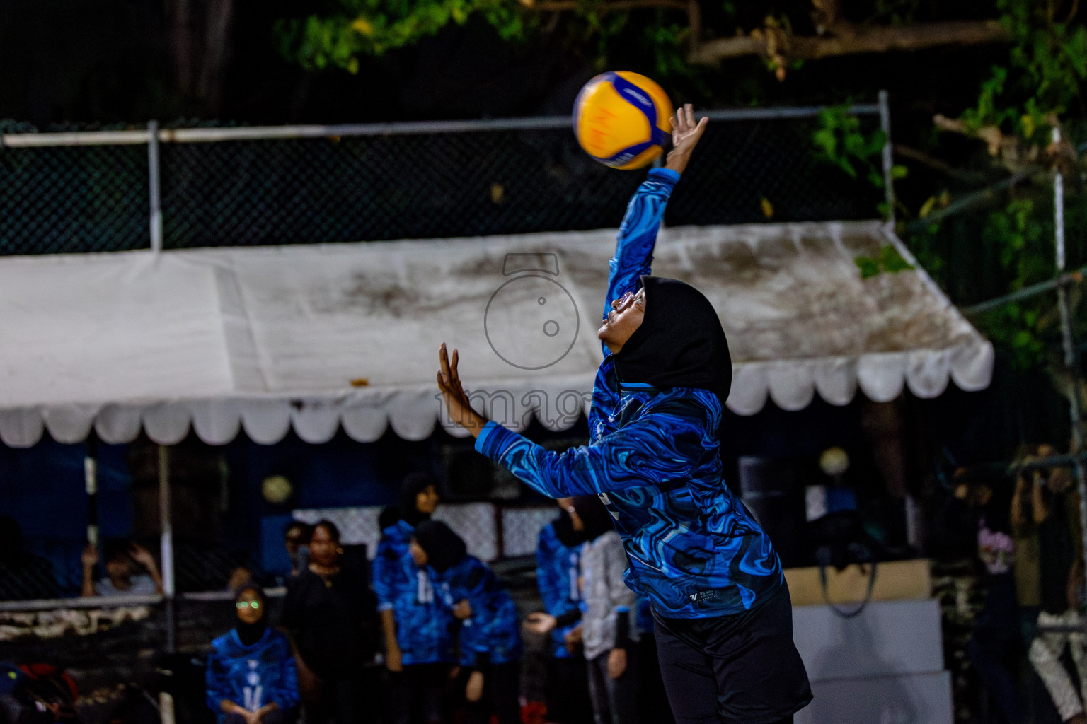 U19 Male and Atoll Girl's Finals in Day 9 of Interschool Volleyball Tournament 2024 was held in ABC Court at Male', Maldives on Saturday, 30th November 2024. Photos: Hassan Simah / images.mv