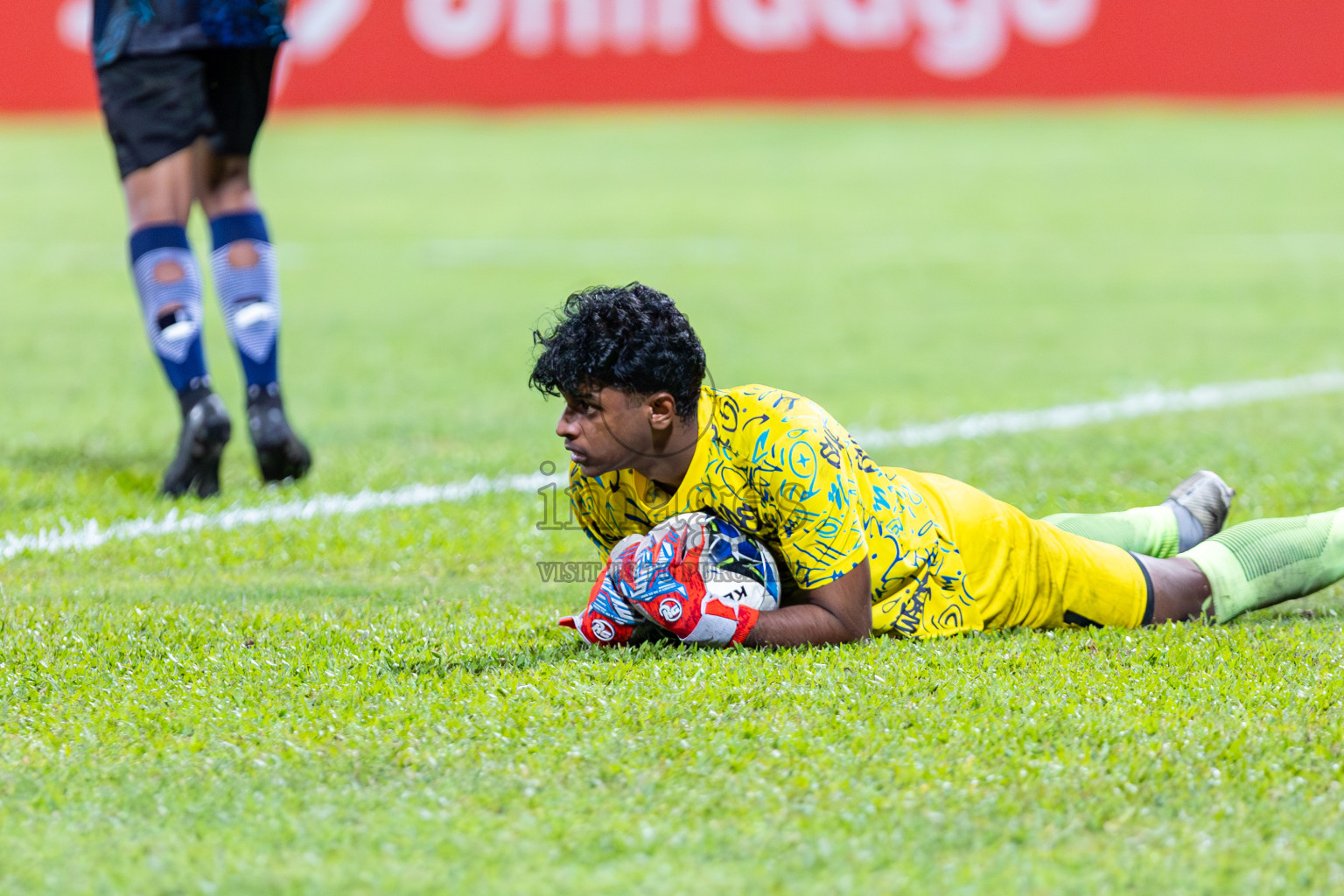 Buru Sports Club vs Super United Sports in Under 19 Youth Championship 2024  was held at National Stadium in Male', Maldives on Sunday, 9th June 2024. Photos: Mohamed Mahfooz Moosa / images.mv