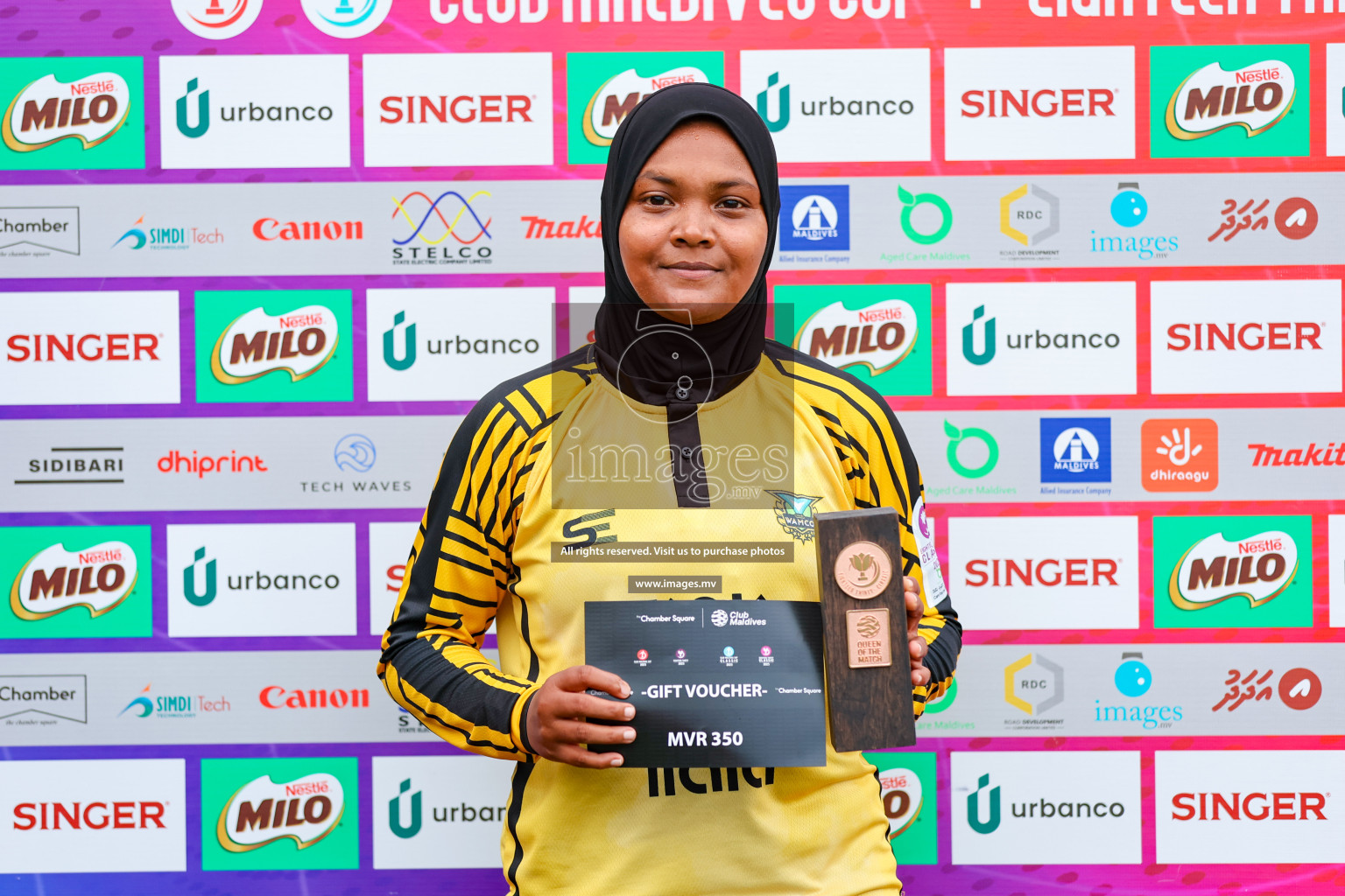 IGMH Club vs WAMCO in 18/30 Futsal Fiesta Classic 2023 held in Hulhumale, Maldives, on Friday, 21st July 2023 Photos: Nausham Waheed / images.mv