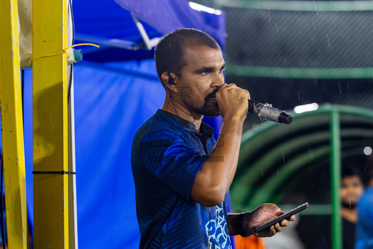 Ifhaams vs Dee Cee Jay SC in Final of Laamehi Dhiggaru Ekuveri Futsal Challenge 2025 was held on Tuesday, 29th July 2025, at Dhiggaru Futsal Ground, Dhiggaru, Maldives Photos: Nausham Waheed  / images.mv