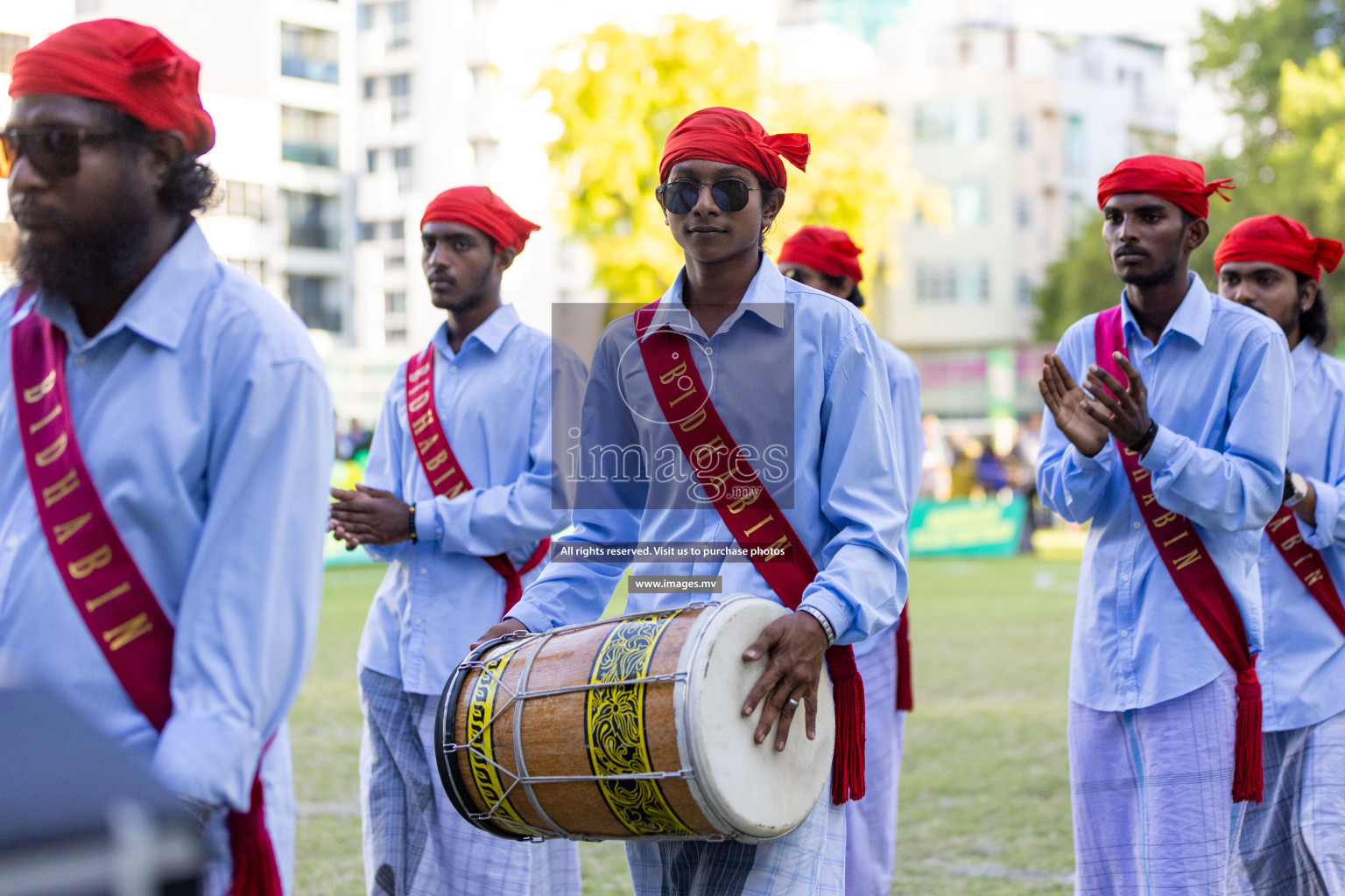 Day 2 of MILO Academy Championship 2023 (U12) was held in Henveiru Football Grounds, Male', Maldives, on Saturday, 19th August 2023. Photos: Nausham Waheedh / images.mv