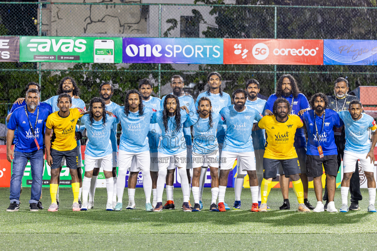 K Gaafaru vs K Maafushi in Day 10 of Golden Futsal Challenge 2025 was held on Tuesday, 14th January 2025, in Hulhumale', Maldives Photos: Ismail Thoriq / images.mv