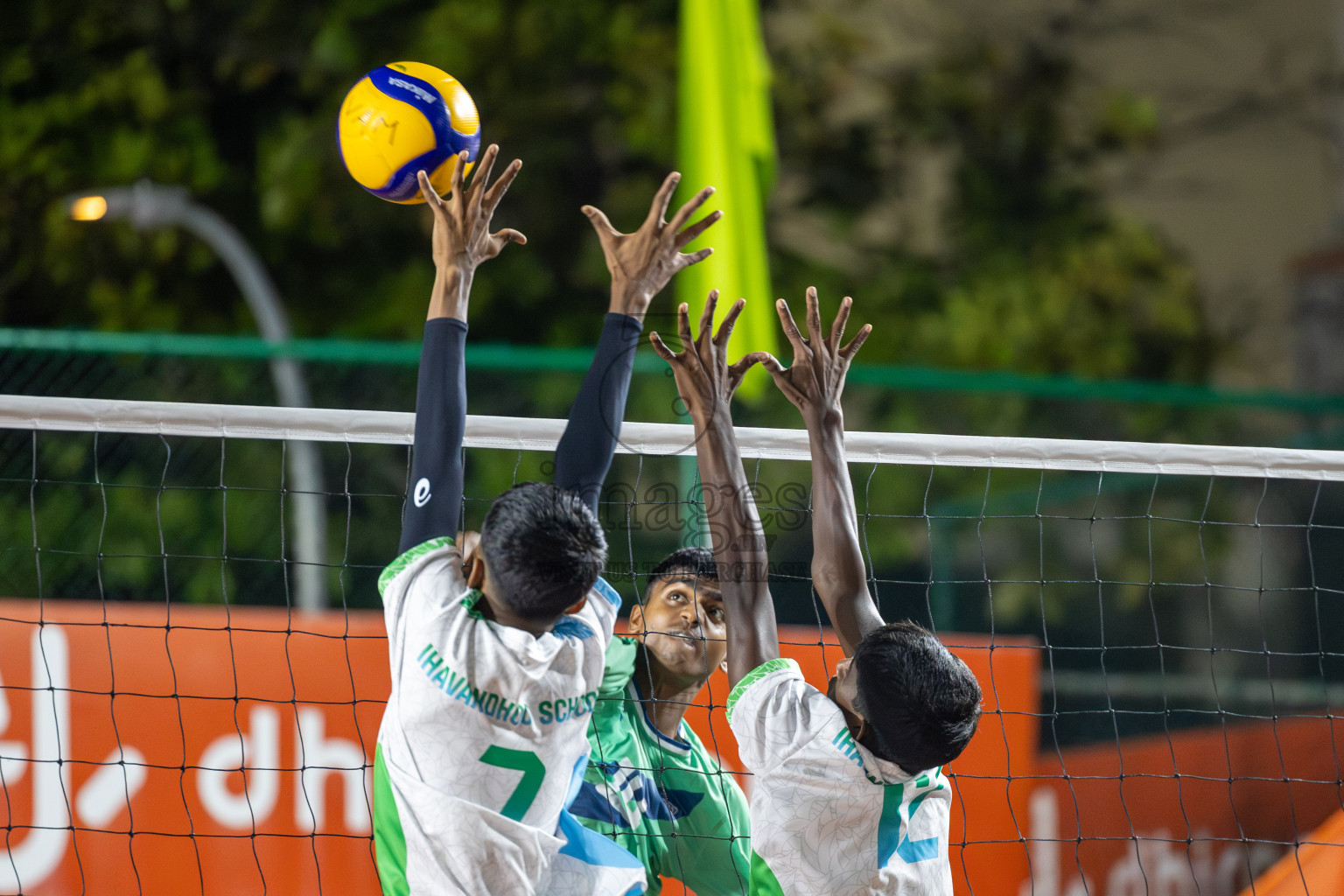 Day 4 of Interschool Volleyball Tournament 2024 was held in Ekuveni Volleyball Court at Male', Maldives on Sunday, 26th November 2024. Photos: Mohamed Mahfooz Moosa / images.mv