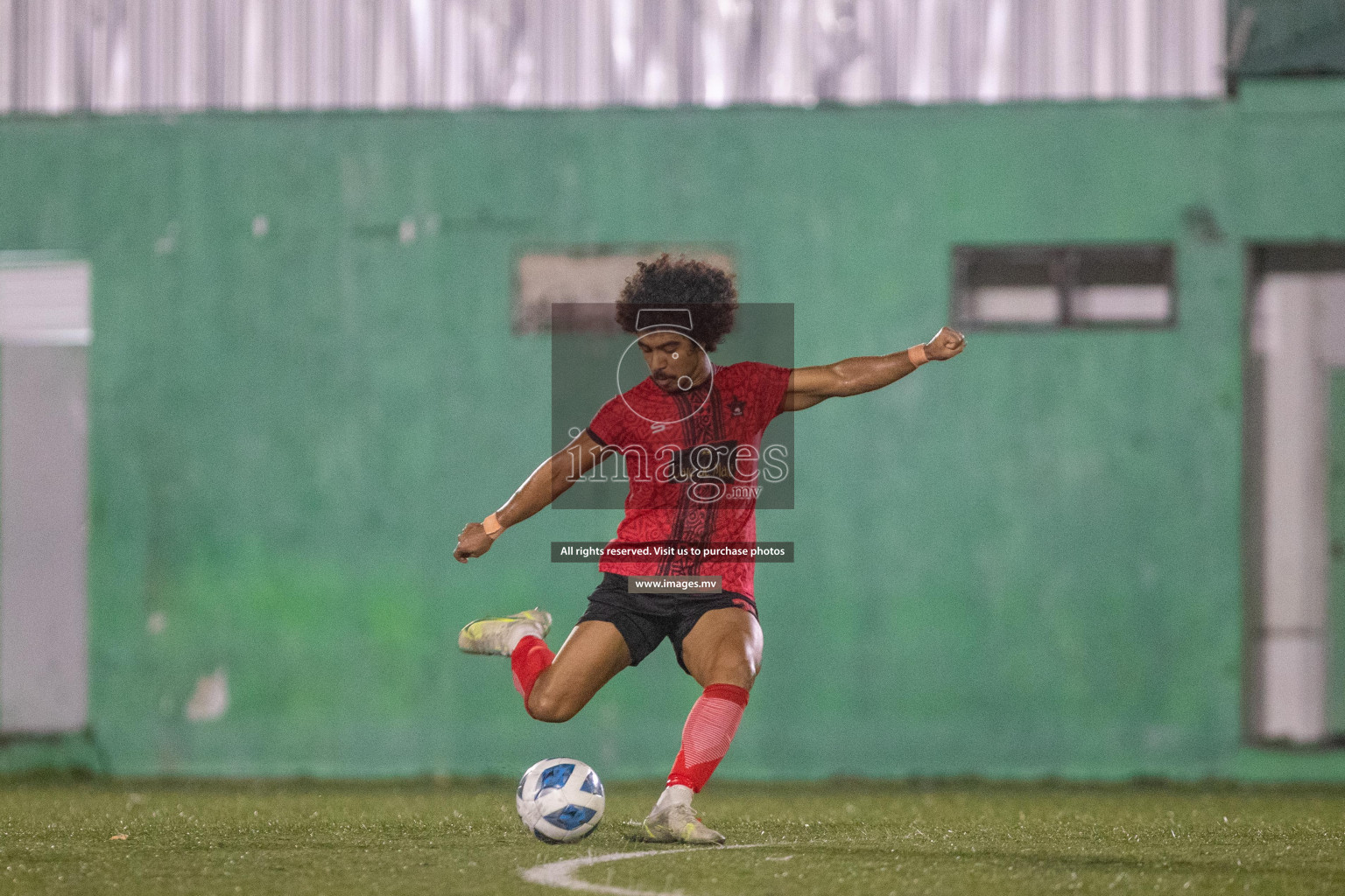 Club Teenage vs New Radiant Sports Club in 2nd Division 2022 on 16th July 2022, held in Maafannu Turf 1, Male', Maldives Photos: Ismail Thoriq / Images.mv