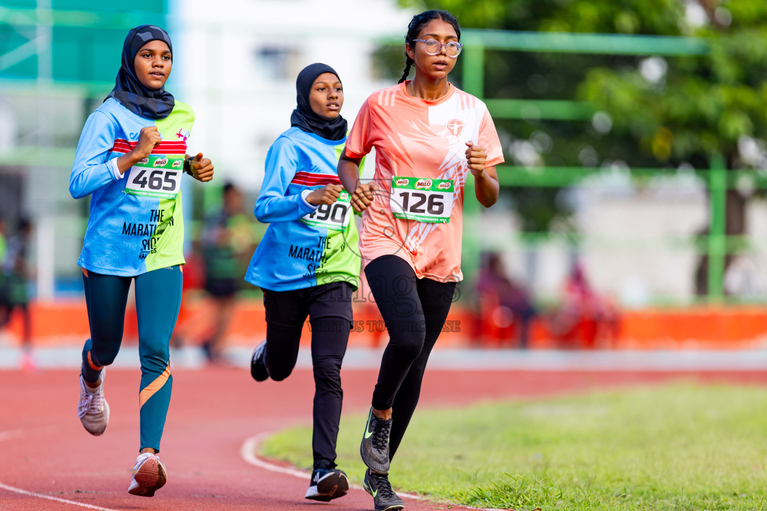 Day 2 of MILO Athletics Association Championship was held on Wednesday, 6th May 2024 in Male', Maldives. Photos: Nausham Waheed