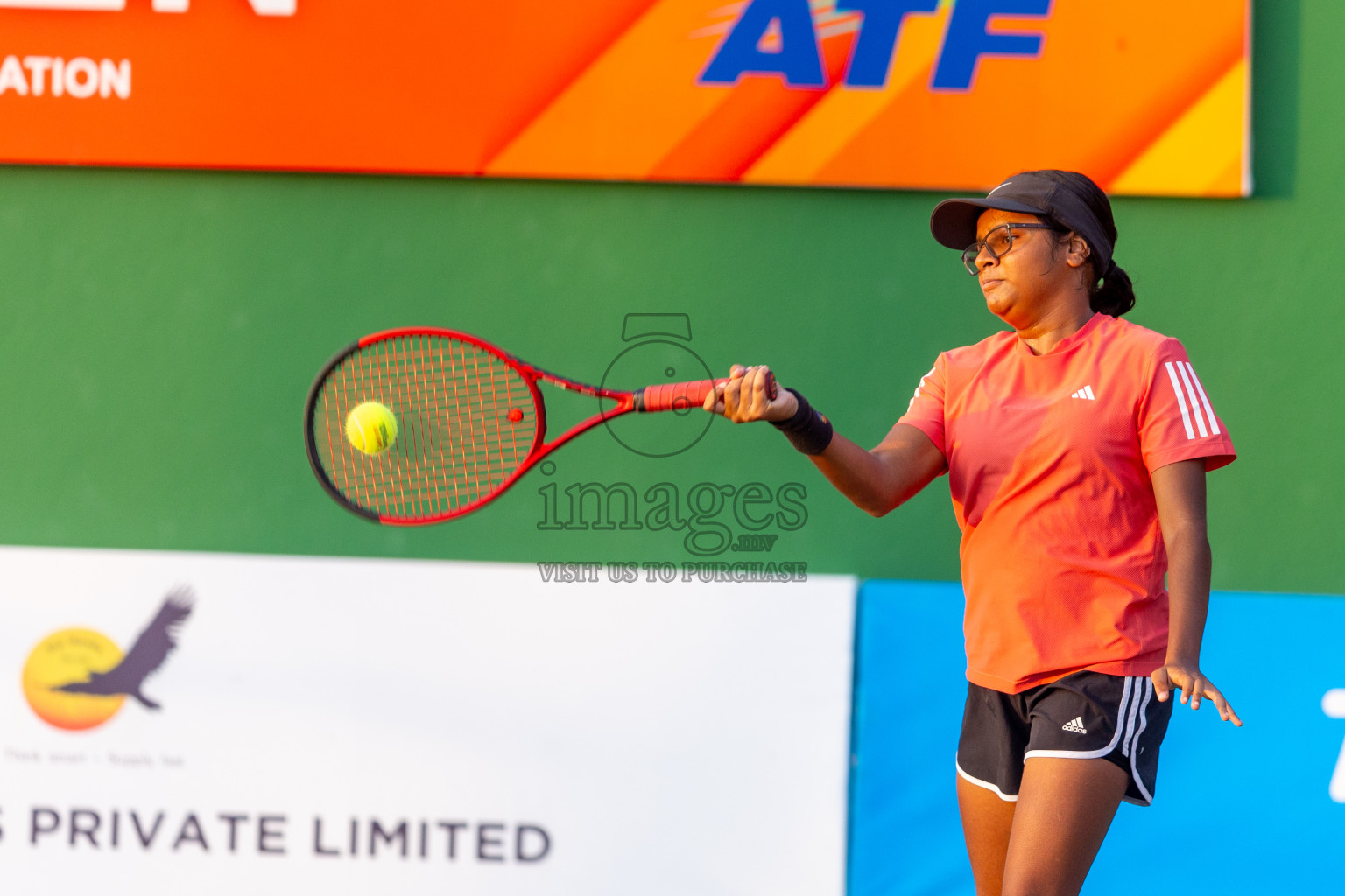 Day 3 of ATF Maldives Junior Open Tennis was held in Male' Tennis Court, Male', Maldives on Wednesday, 11th December 2024. Photos: Ismail Thoriq / images.mv