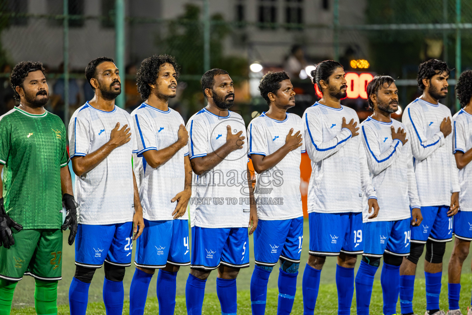 MMA SC vs CLUB SDFC in Club Maldives Classic 2024 held in Rehendi Futsal Ground, Hulhumale', Maldives on Sunday, 15th September 2024. Photos: Mohamed Mahfooz Moosa / images.mv