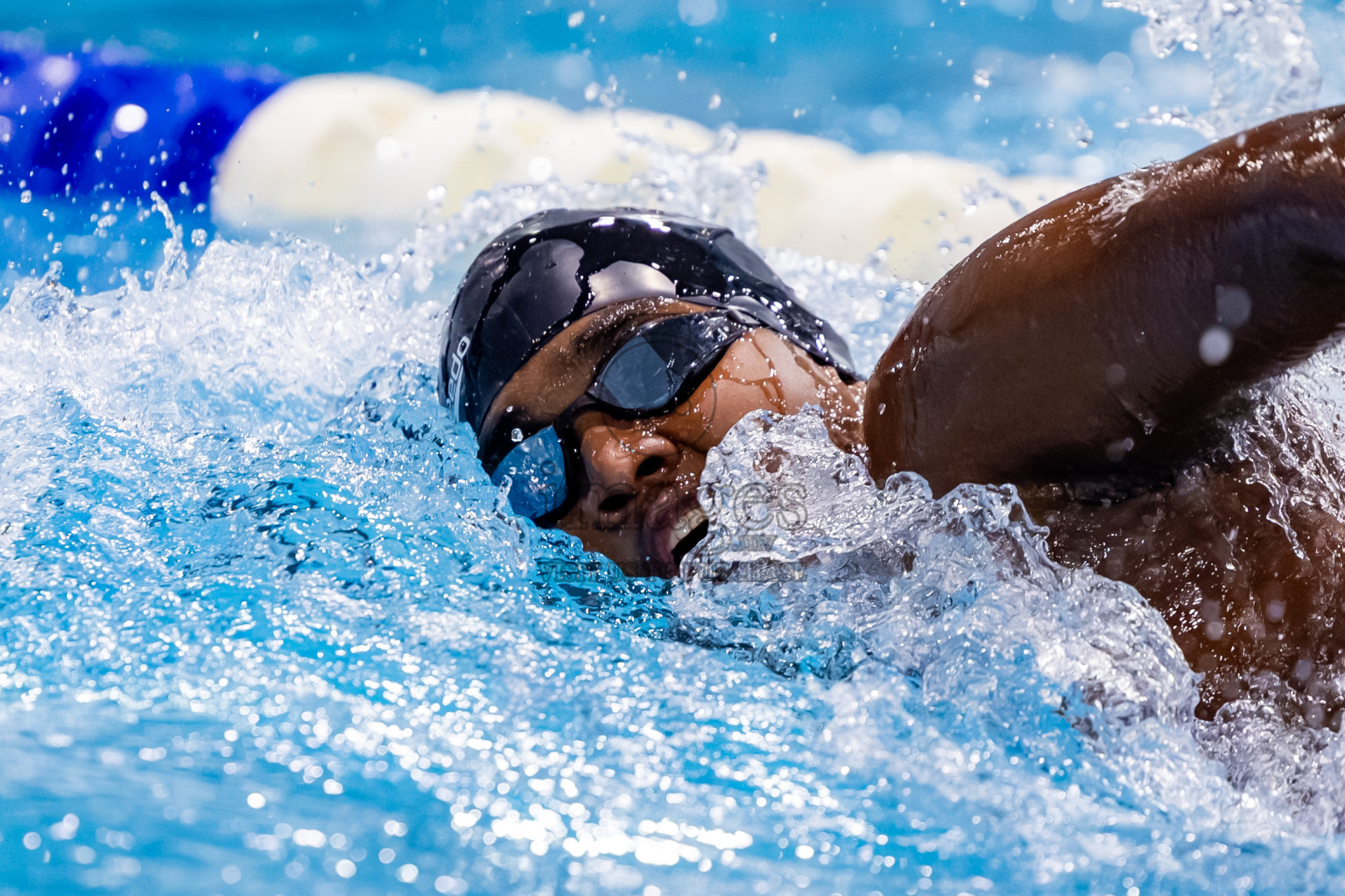 Day 3 of BML 21st Interschool Swimming Competition 2025 was held in Hulhumale' Swimming Pool, Hulhumale', Maldives on Monday, 13th October 2025. Photos: Nausham Waheed / images.mv