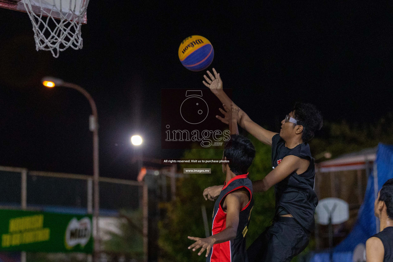 Day 5 of Slamdunk by Sosal on 16th April 2023 held in Male'. Photos: Ismail Thoriq / images.mv