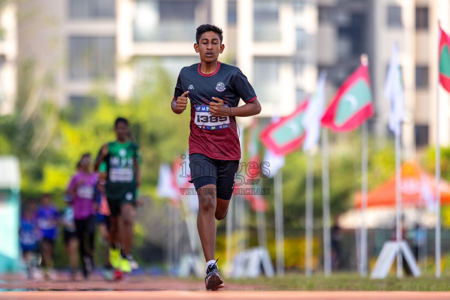 MWSC Interschool Athletics Championships 2024 - Day 3
Day 3 of MWSC Interschool Athletics Championships 2024 held in Hulhumale Running Track, Hulhumale, Maldives on Monday, 11th November 2024. Photos by: Ismail Thoriq / Images.mv