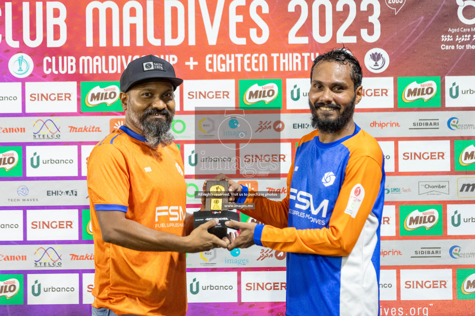 Team FSM vs Ooredoo in Club Maldives Cup 2023 held in Hulhumale, Maldives, on Thursday, 20th July 2023 Photos: Shu / images.mv