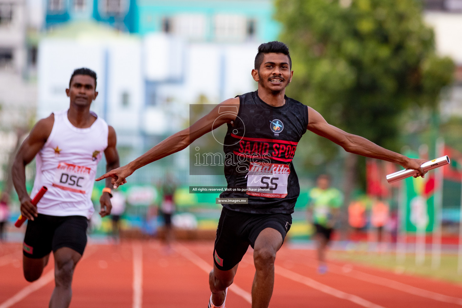 Day 3 from 30th National Athletics Championship 2021 held from 18 - 20 November 2021 in Ekuveni Synthetic Track