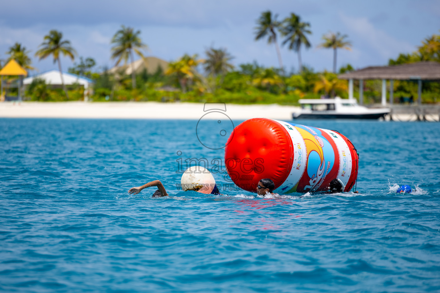 16th National Open Water Swimming Competition 2025 held in Kudagiri Picnic Island, Maldives on Saturday, 17th may 2025.
Photos: Ismail Thoriq / images.mv