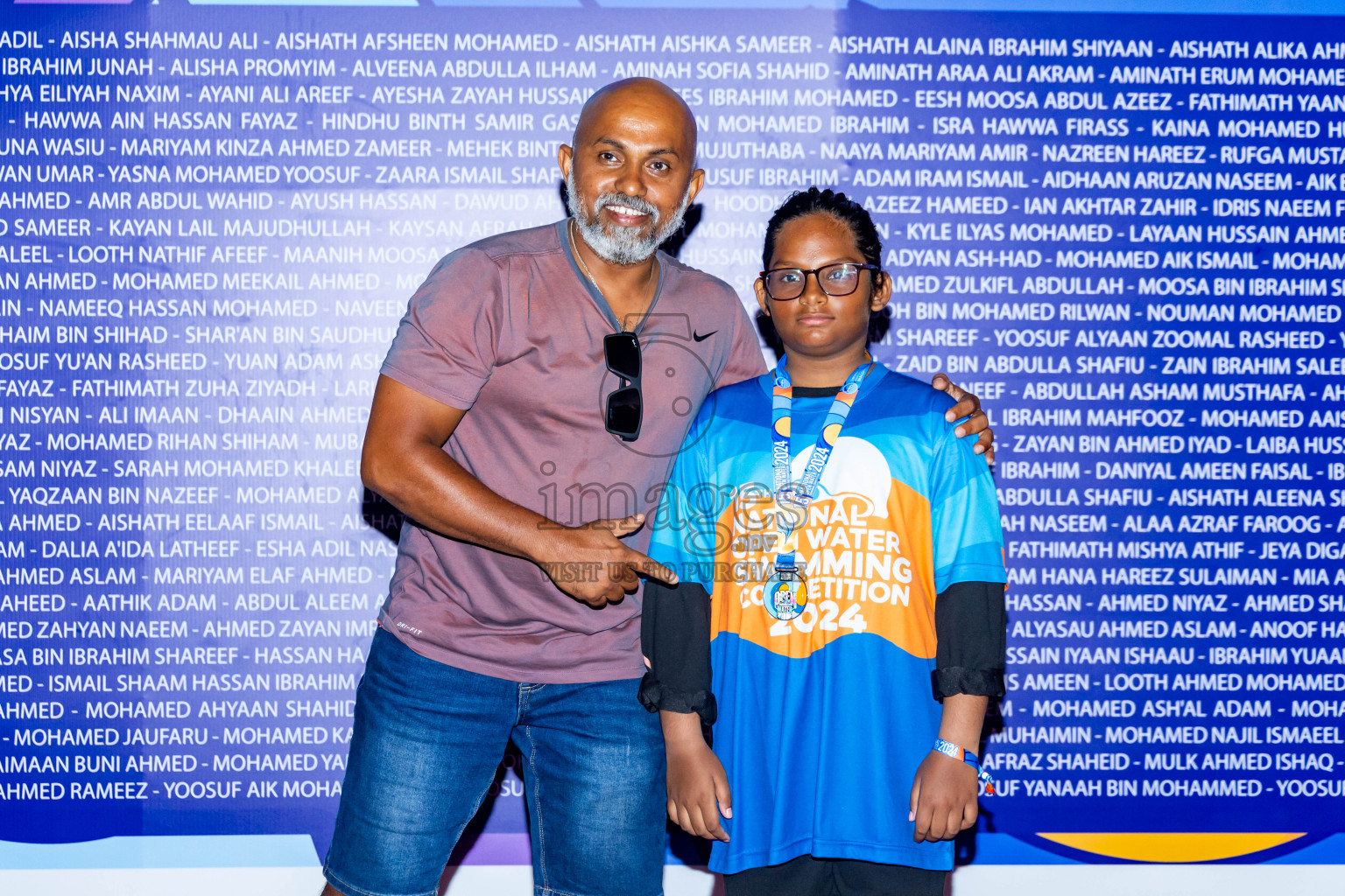 15th National Open Water Swimming Competition 2024 held in Kudagiri Picnic Island, Maldives on Saturday, 28th September 2024. Photos: Nausham Waheed / images.mv