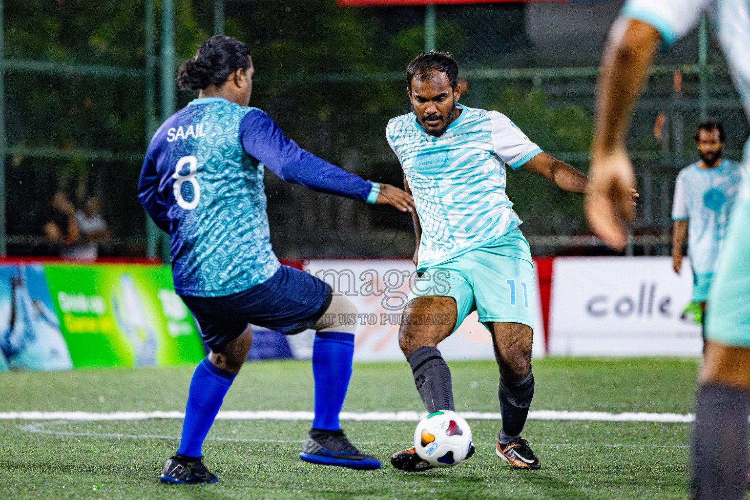 THAULEEMEE GULHUN vs FEHI FAHI CLUB in Club Maldives Classic 2024 held in Rehendi Futsal Ground, Hulhumale', Maldives on Tuesday, 3rd September 2024. 
Photos: Nausham Waheed / images.mv