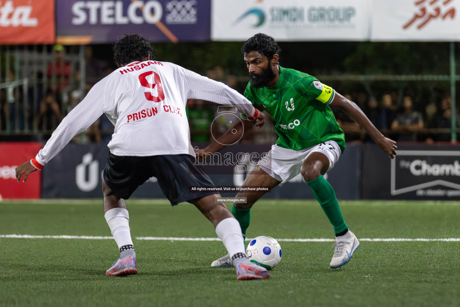 Club Urbanco vs Prison Club in Club Maldives Cup 2023 held in Hulhumale, Maldives, on Thursday, 04th August 2023 
Photos: Raaif Yoosuf / images.mv