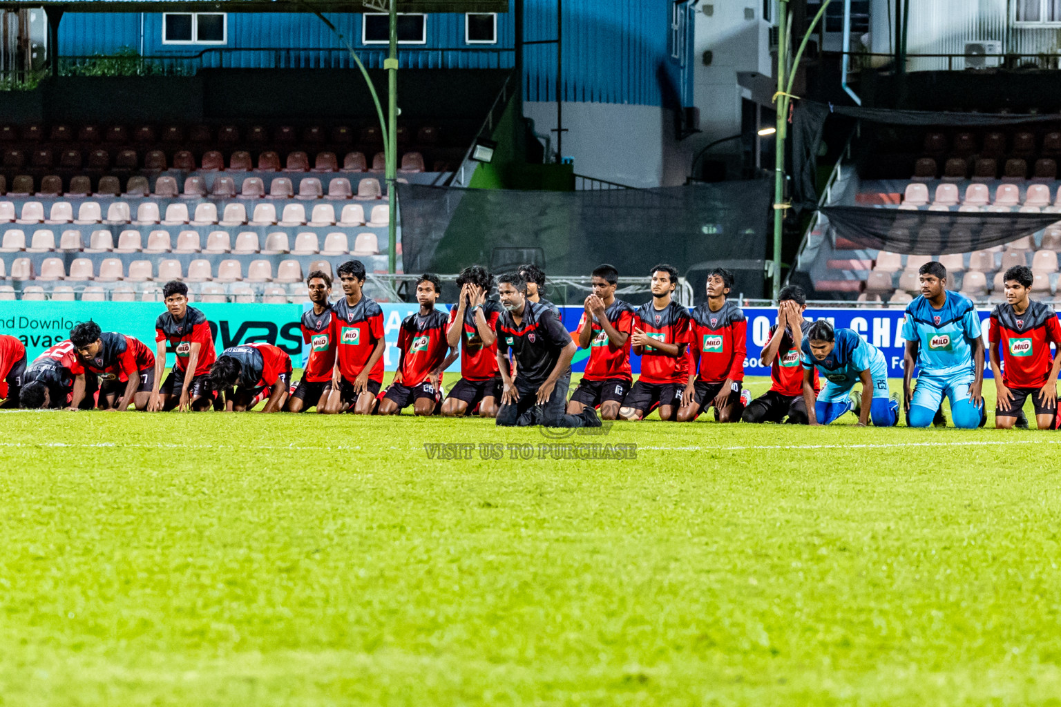 Super United Sports vs TC Sports Club in the Final of Under 19 Youth Championship 2024 was held at National Stadium in Male', Maldives on Monday, 1st July 2024. Photos: Nausham Waheed / images.mv