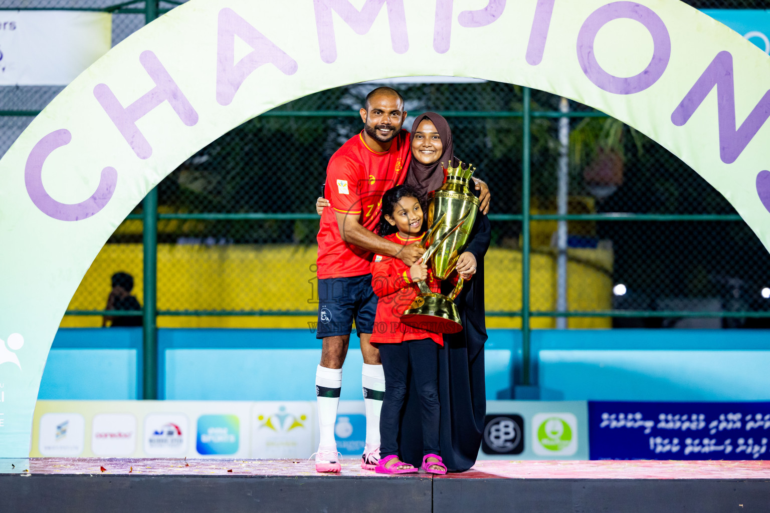 Dee Ess Kay vs Kovigoani in Final of Laamehi Dhiggaru Ekuveri Futsal Challenge 2024 was held on Wednesday, 31st July 2024, at Dhiggaru Futsal Ground, Dhiggaru, Maldives Photos: Nausham Waheed / images.mv