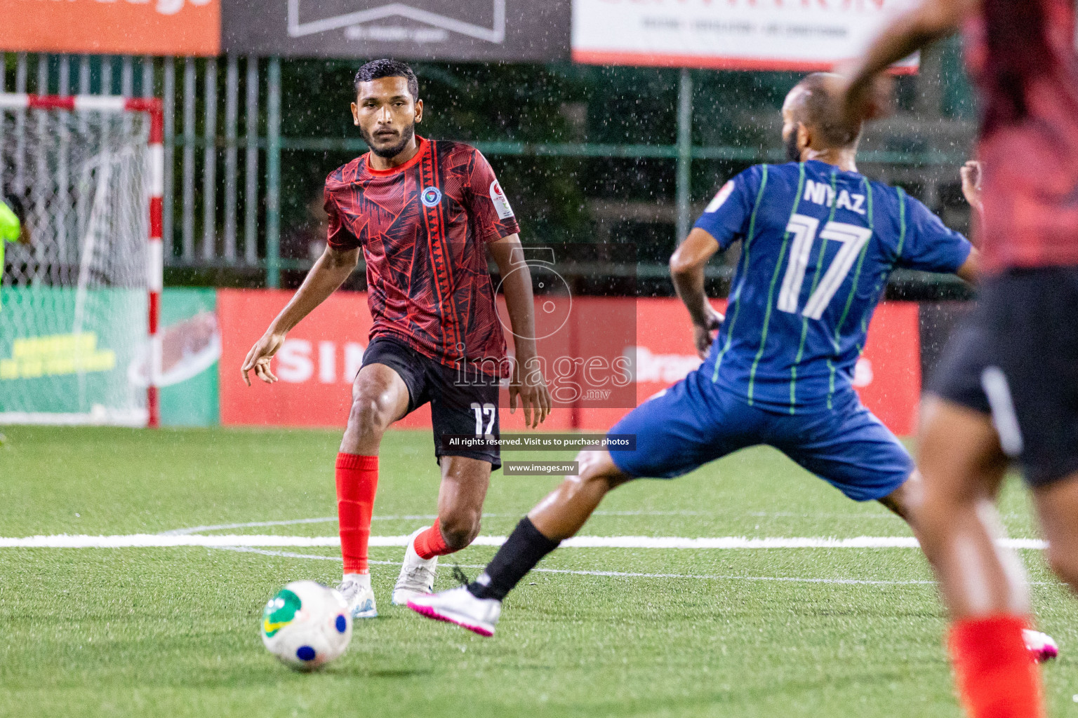 Club Immigration vs Police Club in Club Maldives Cup 2023 held in Hulhumale, Maldives, on Sunday, 16th July 2023 Photos: Ismail Thoriq / images.mv