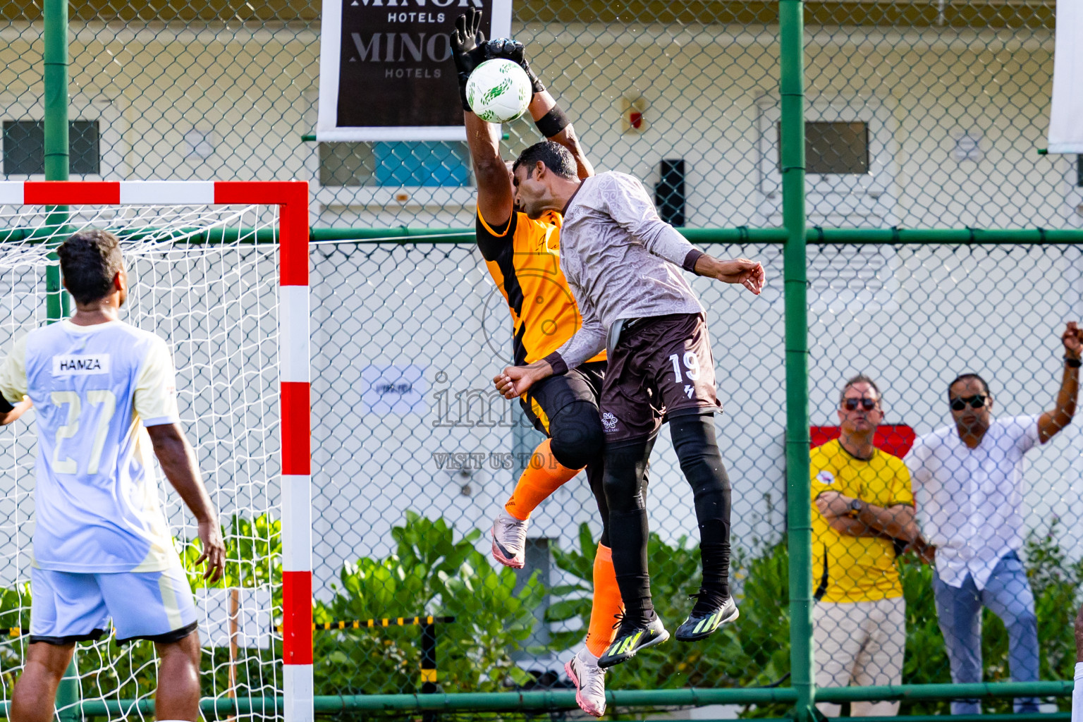 Vakkaru vs Amilla in Day 4 of Resort League 2025 (Baa Zone) was held on Sunday, 13th July 2025 in Avani+ Fares Maldives Resort, Baa Atoll, Maldives. Photos: Nausham Waheed / images.mv