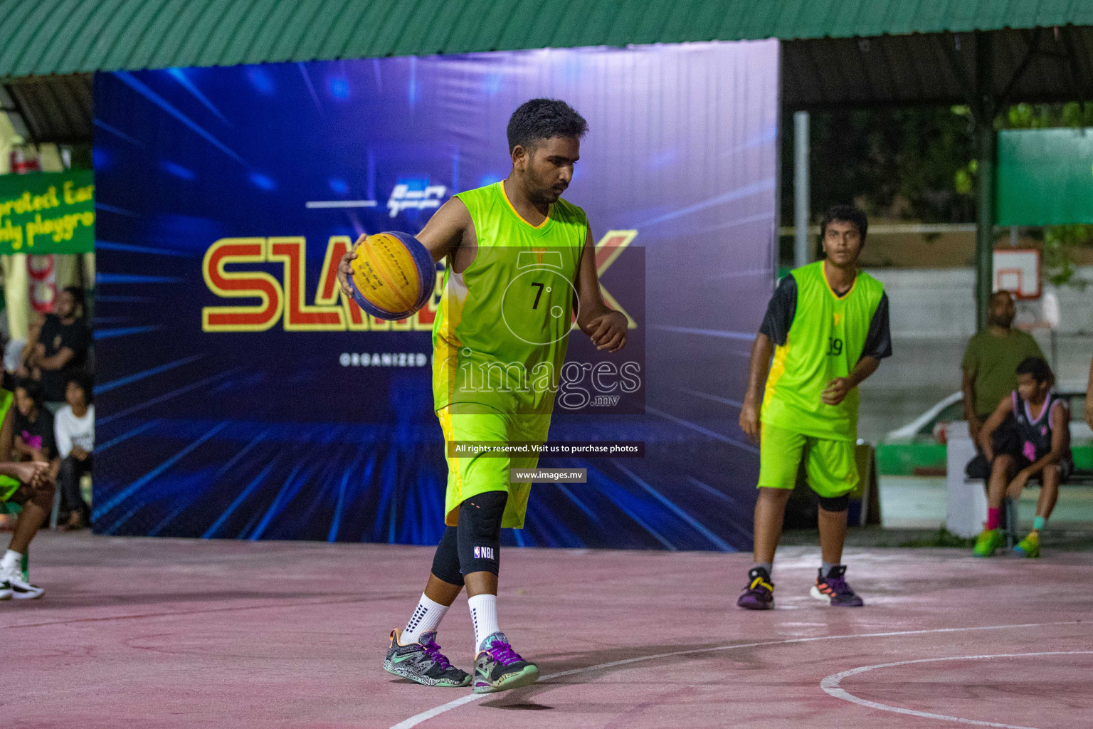 Day 5 of Slamdunk by Sosal on 16th April 2023 held in Male'. Photos: Nausham Waheed / images.mv