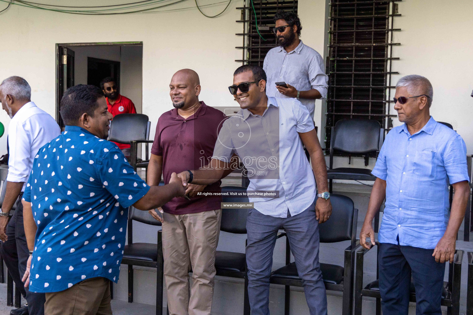 Day 1 of Milo Academy Championship 2023 was held in Male', Maldives on 05th May 2023. Photos: Ismail Thoriq / images.mv