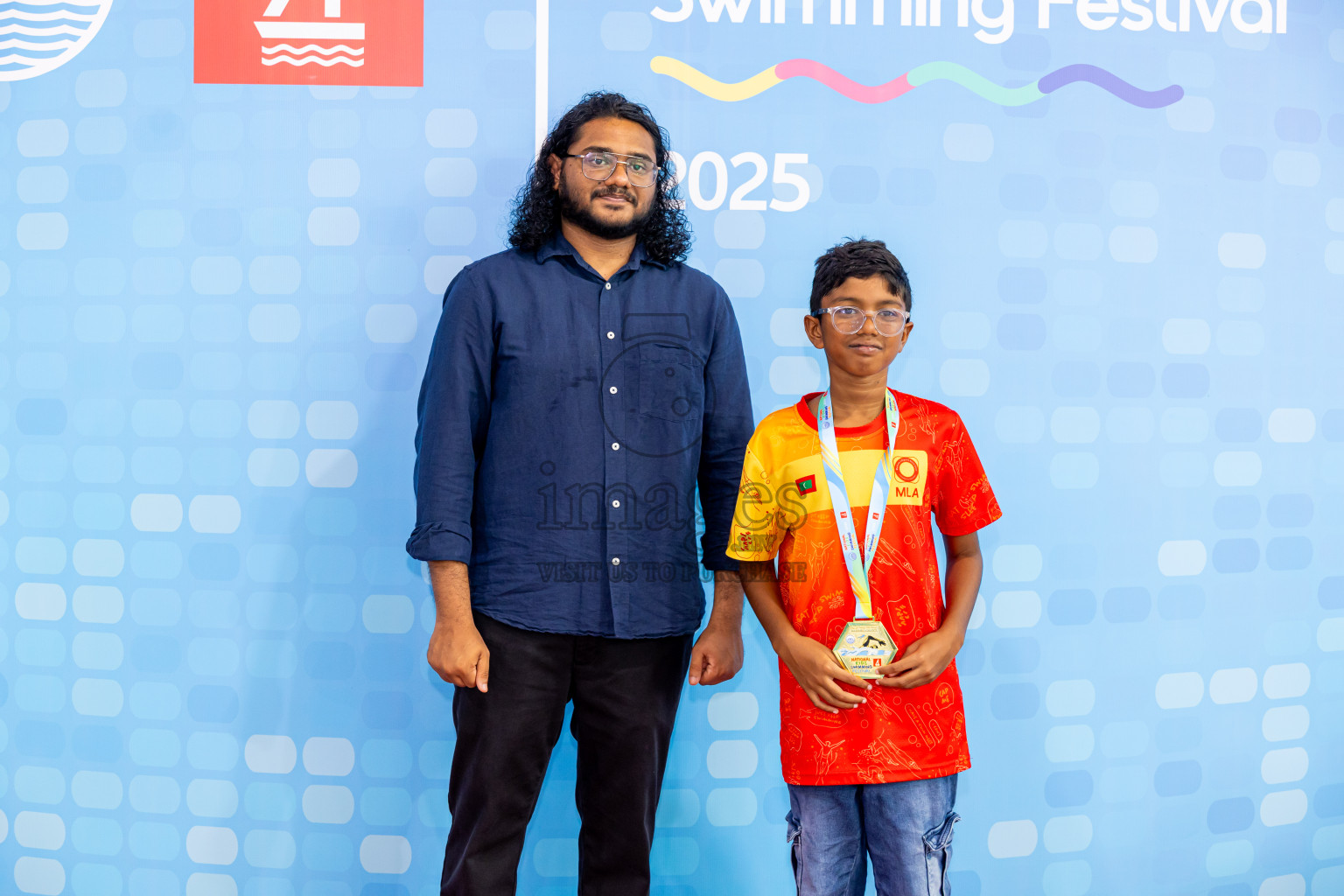 Closing Ceremony of 6th BML National Kids Swimming Kids Festival 2025 held in Hulhumale', Maldives on Saturday, 22nd November 2025. Photos: Nausham Waheed / images.mv