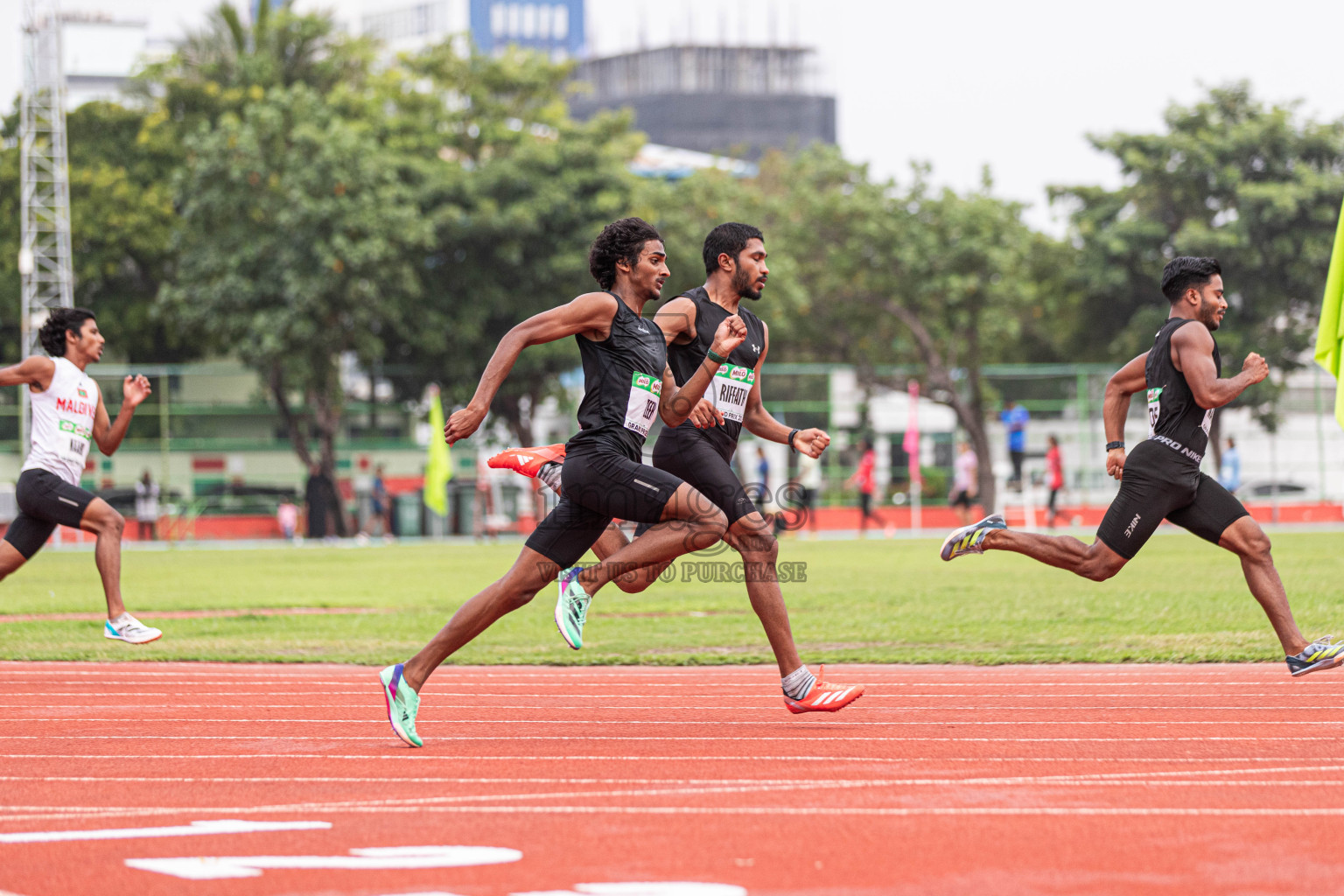 Day 2 of National Grand Prix 2023 held in Male', Maldives on 23rd December 2023.