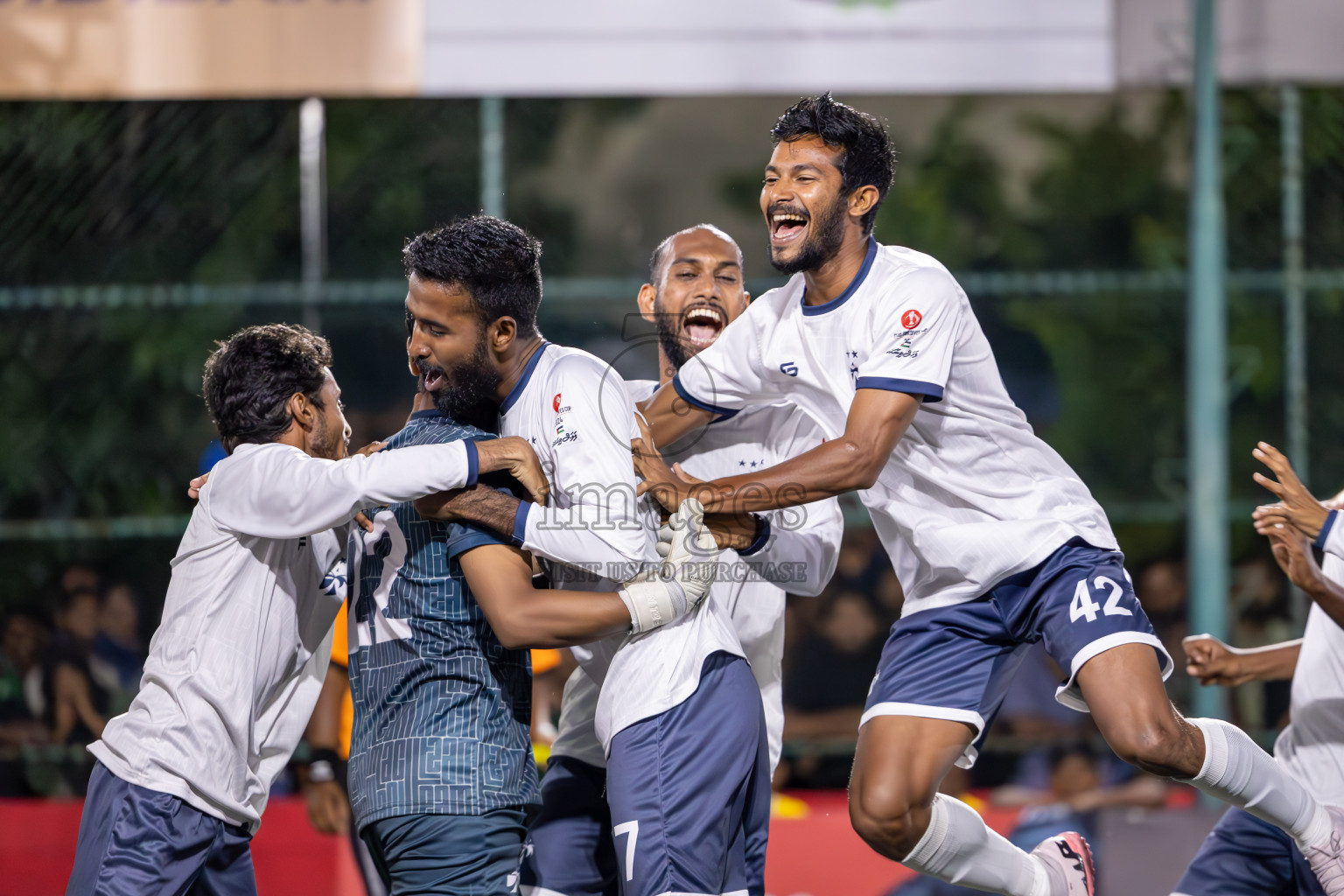 HDC vs MACL in Round of 16 of Club Maldives Cup 2024 held in Rehendi Futsal Ground, Hulhumale', Maldives on Monday, 7th October 2024. Photos: Ismail Thoriq / images.mv