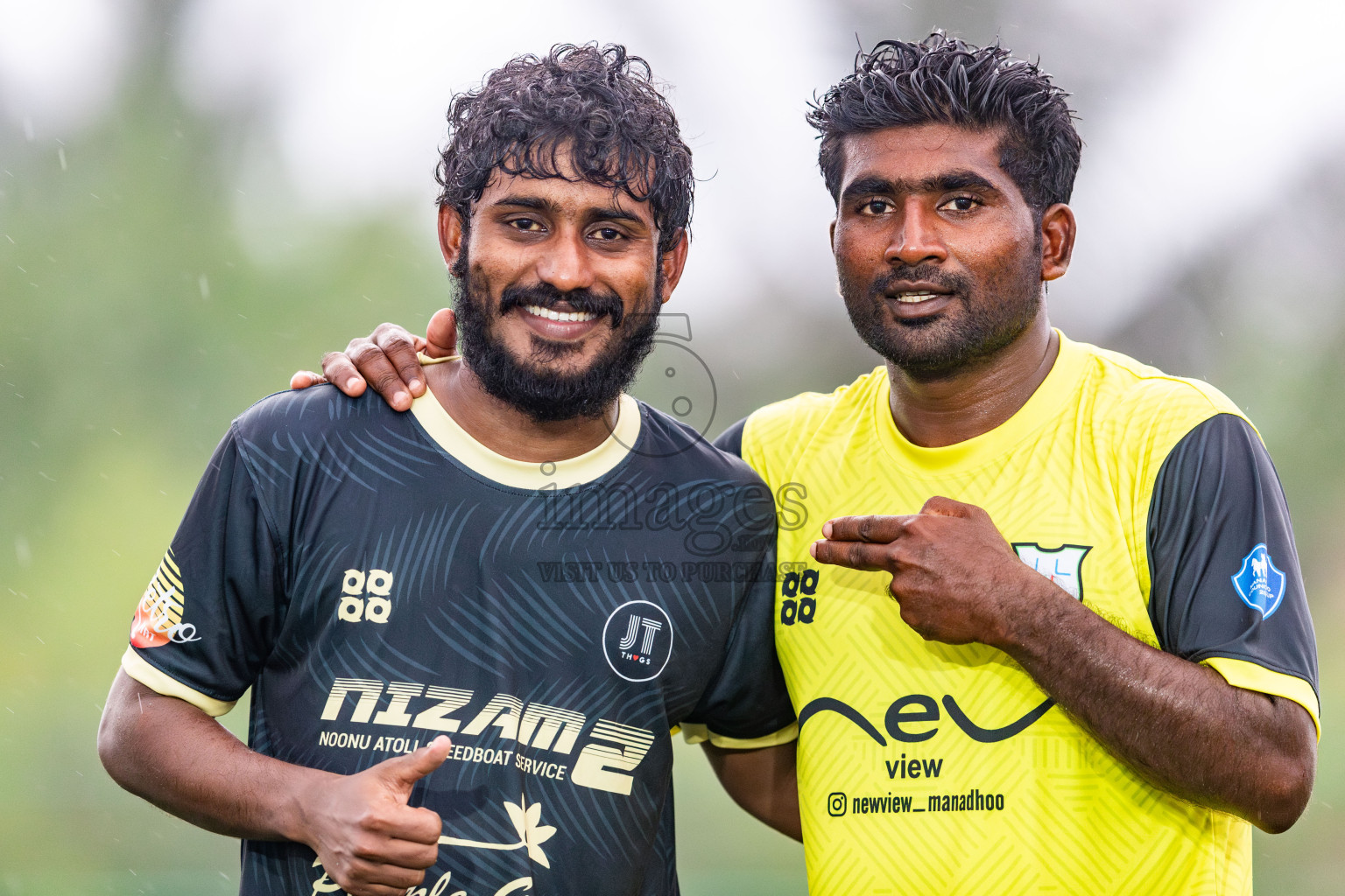 JT Sports vs Kanmathi Juniors from Final of Manadhoo Council Cup 2024 in N Manadhoo Maldives on Tuesday, 27th February 2023. Photos: Nausham Waheed / images.mv