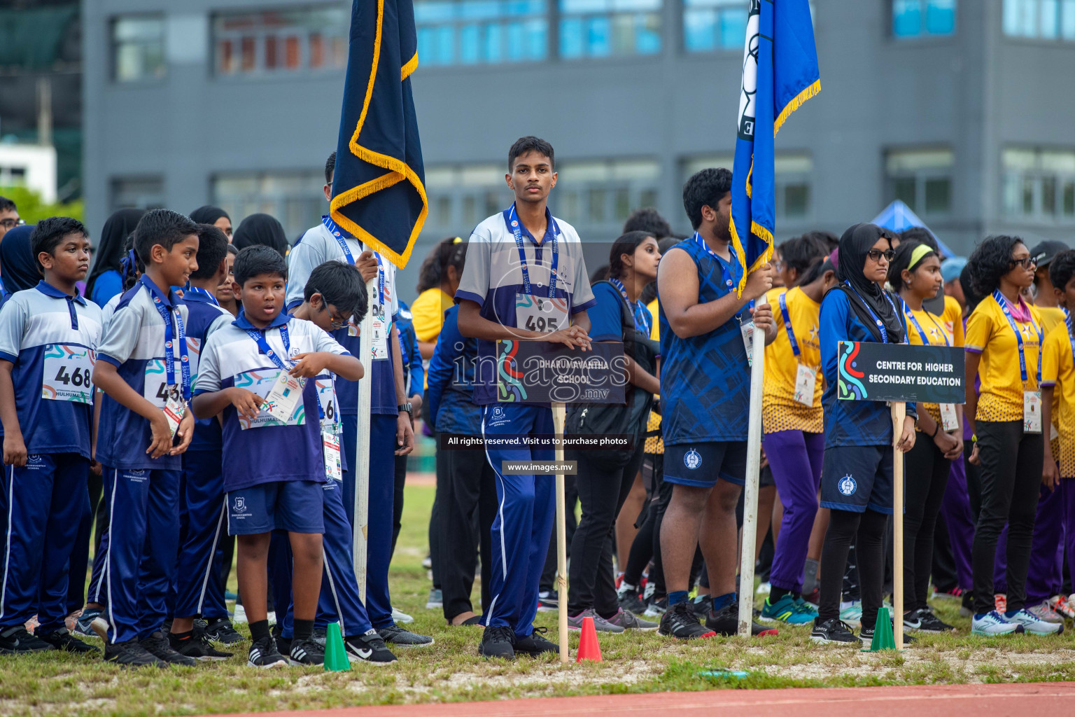 Day one of Inter School Athletics Championship 2023 was held at Hulhumale' Running Track at Hulhumale', Maldives on Saturday, 14th May 2023. Photos: Nausham Waheed / images.mv