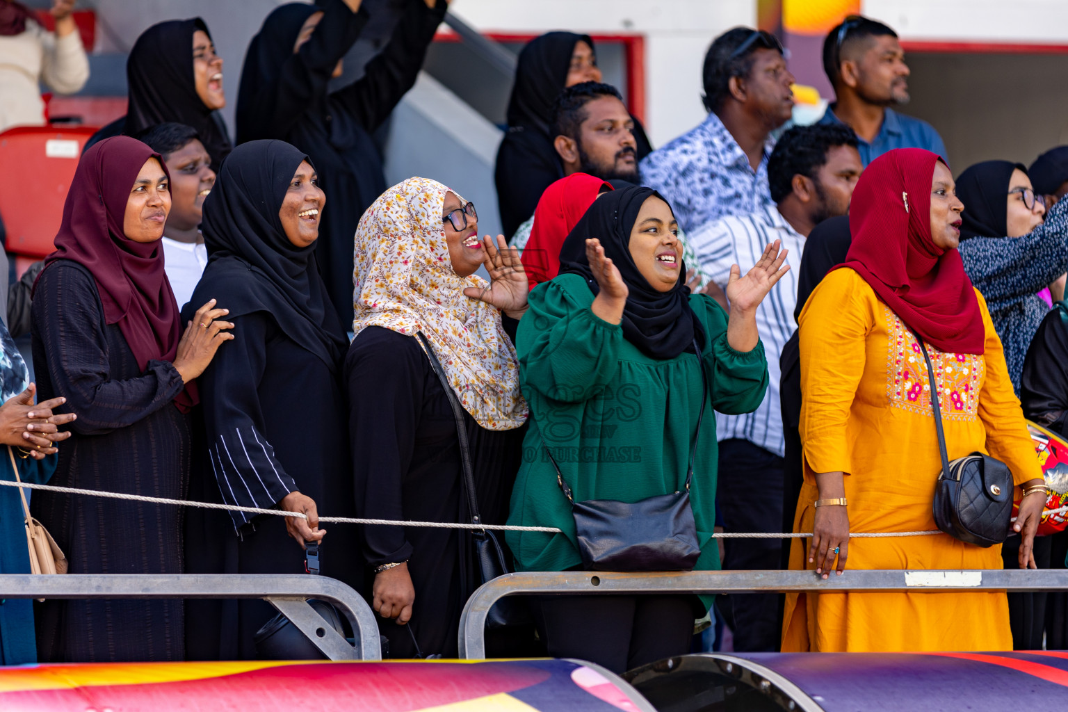 Day 2 of MILO Kids Football Fiesta was held at National Stadium in Male', Maldives on Saturday, 24th February 2024.