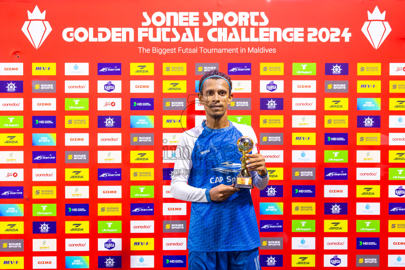 M Veyvah vs M Mulah in Day 22 of Golden Futsal Challenge 2024 was held on Monday , 5th February 2024 in Hulhumale', Maldives
Photos: Ismail Thoriq / images.mv