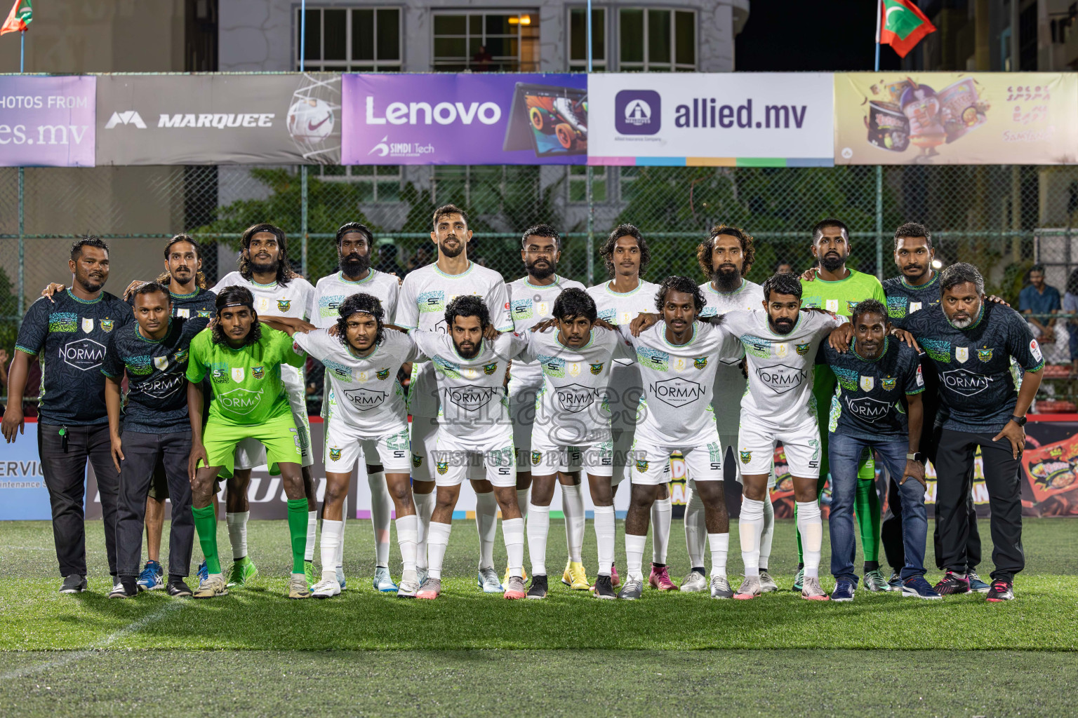 WAMCO vs Club ROL in Club Maldives Cup 2024 held in Rehendi Futsal Ground, Hulhumale', Maldives on Sunday, 29th September 2024. Photos: Ismail Thoriq / images.mv